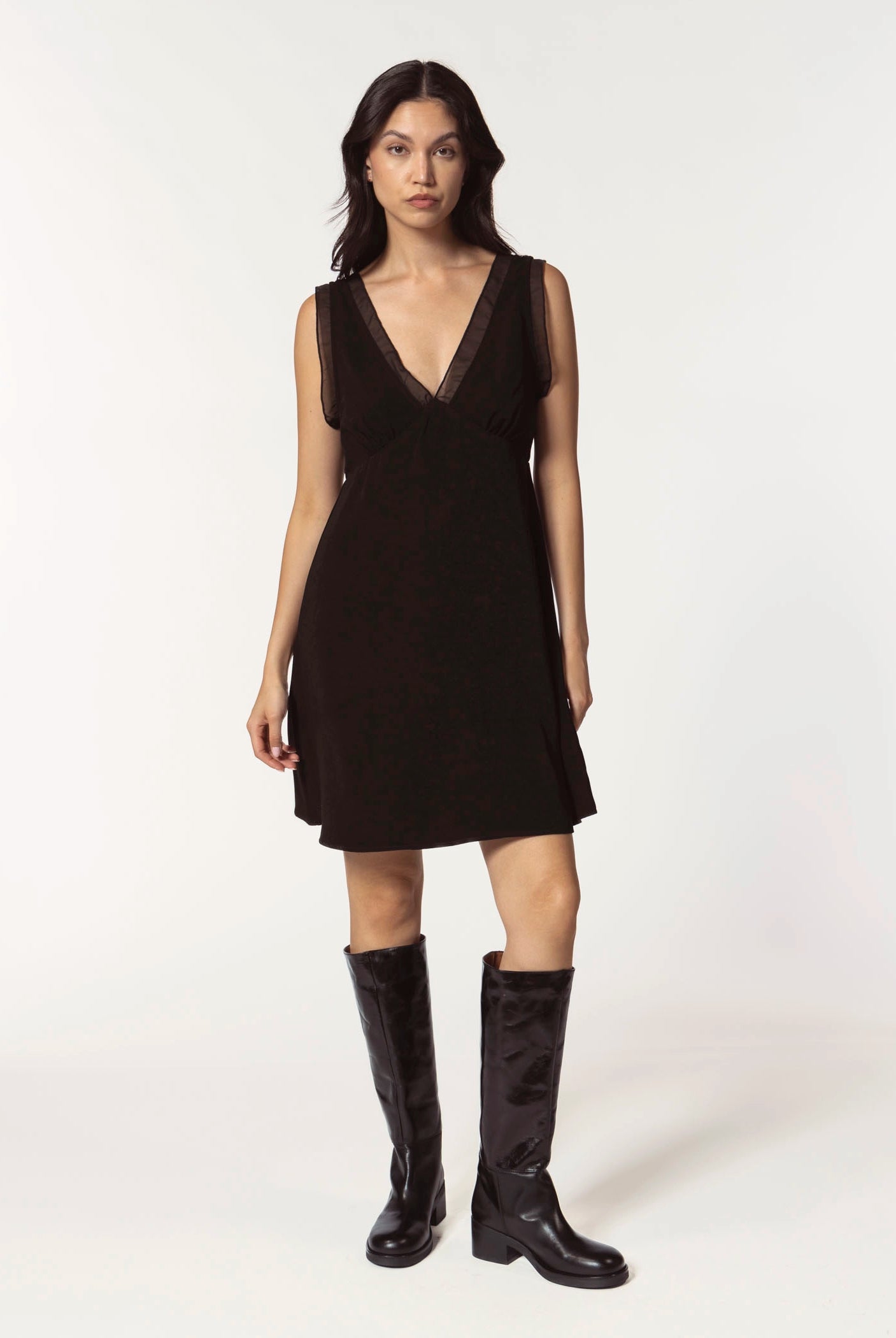 swatch_black leather icita riding boot boots