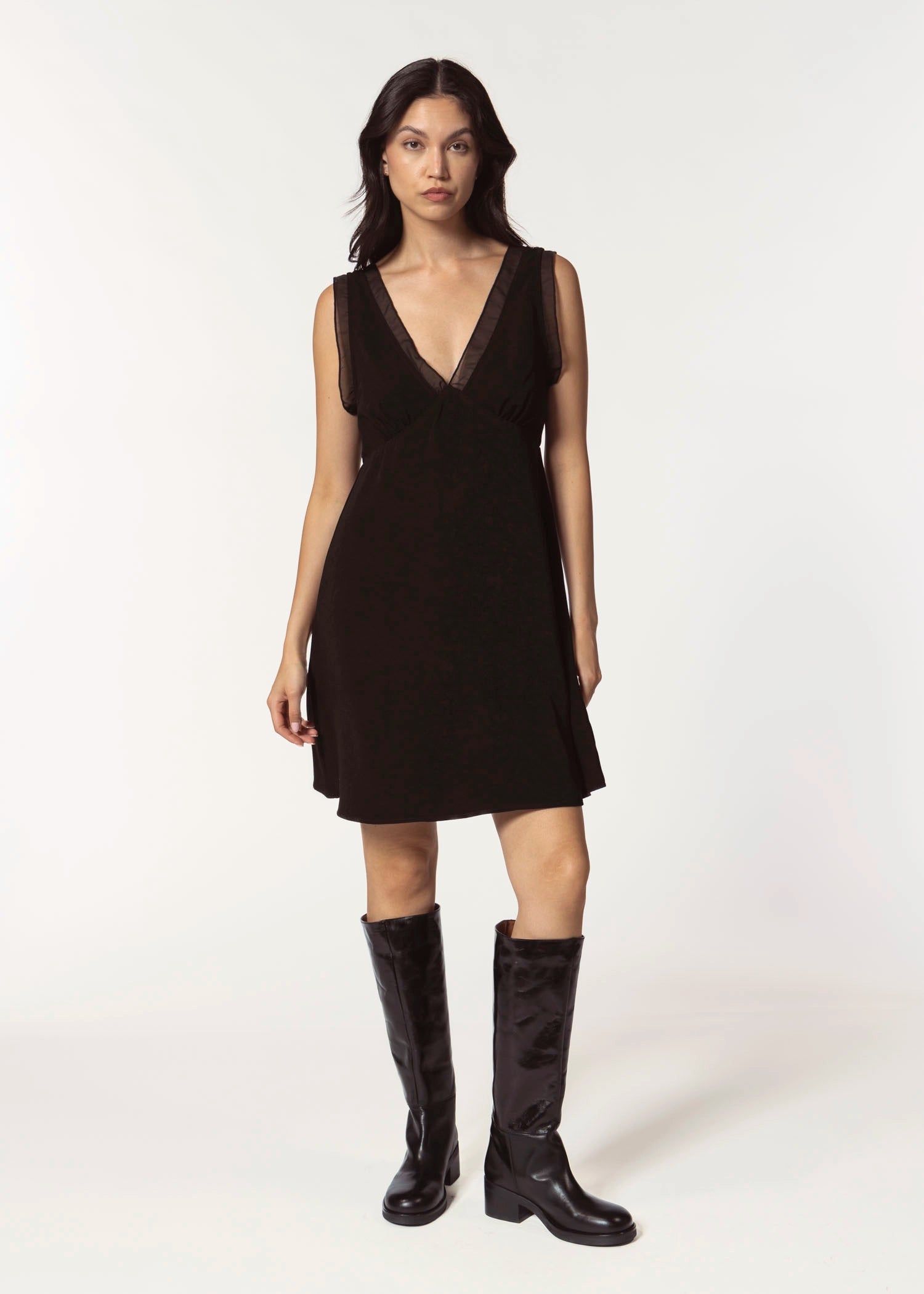 swatch_black leather icita riding boot boots