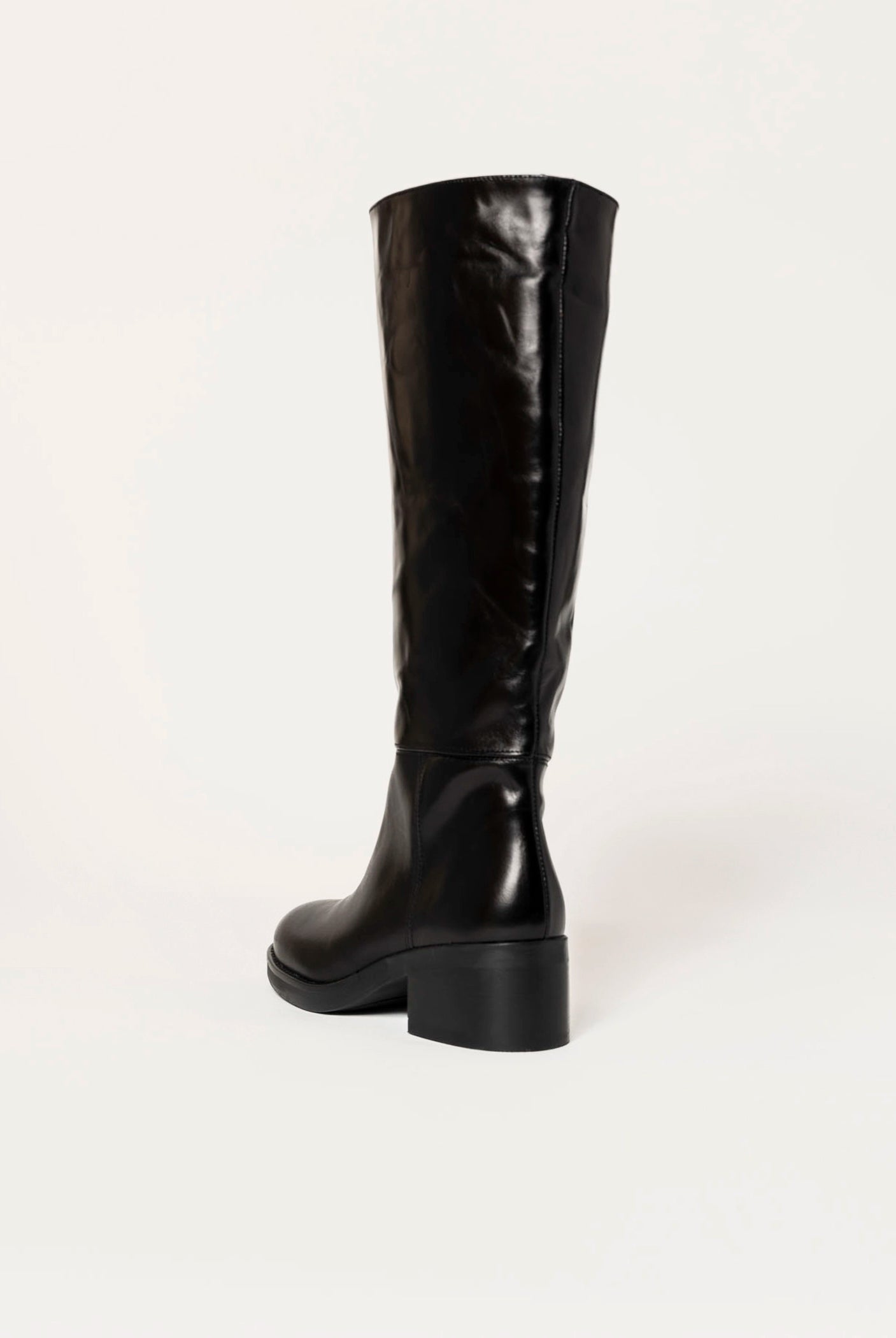 swatch_black leather icita riding boot boots