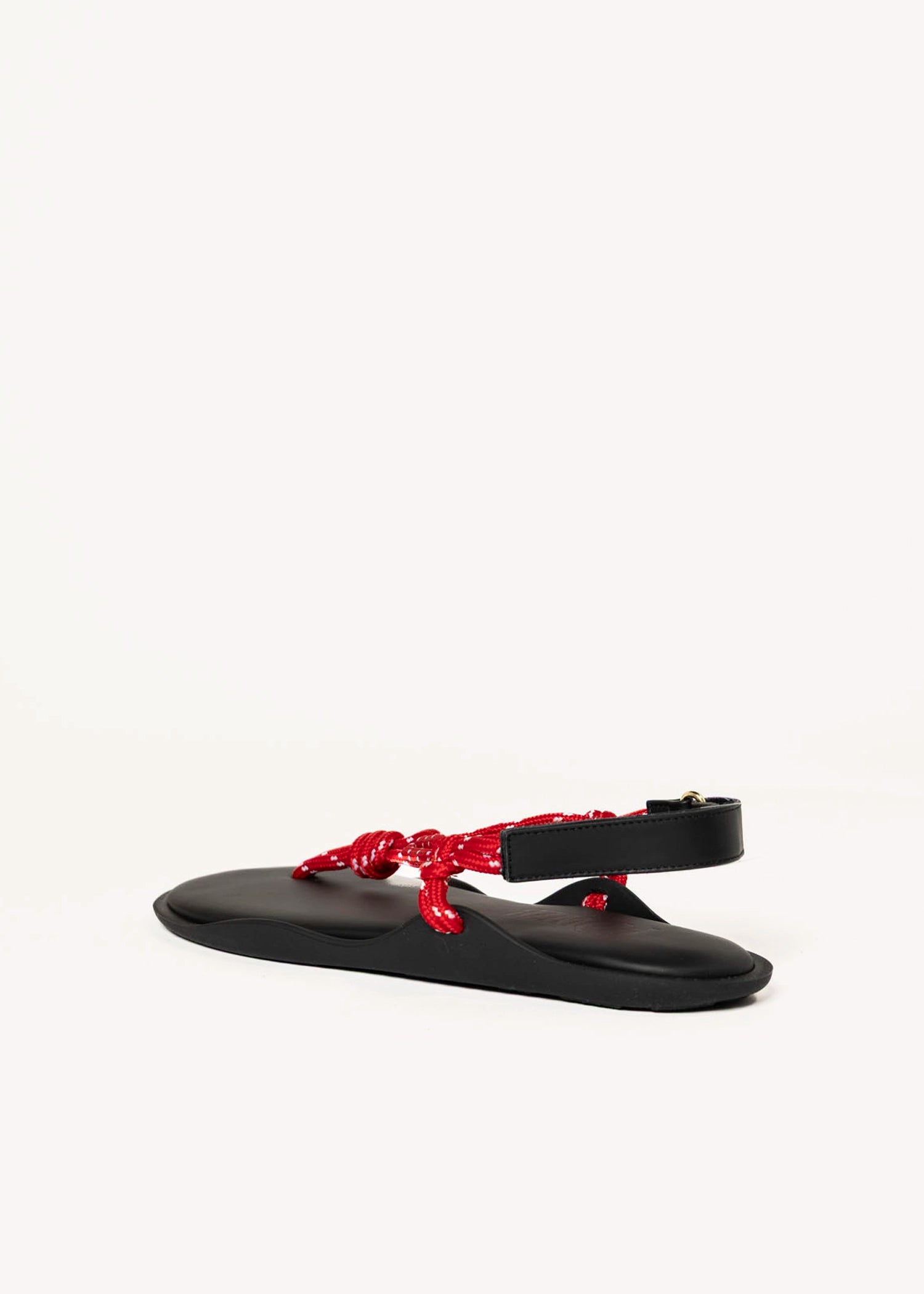 swatch_red flo thong sandal flat sandals