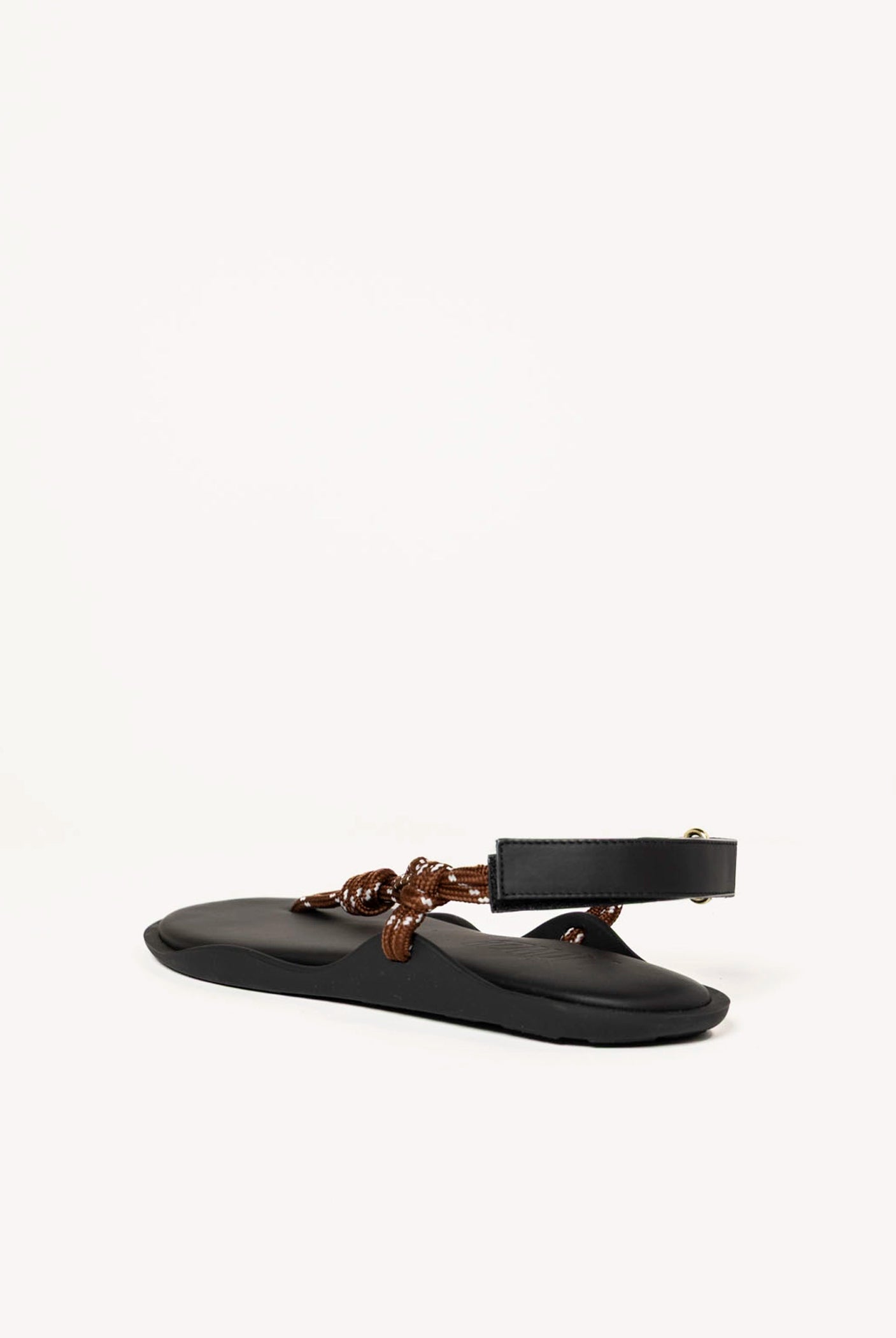 swatch_brown flo thong sandal flat sandals