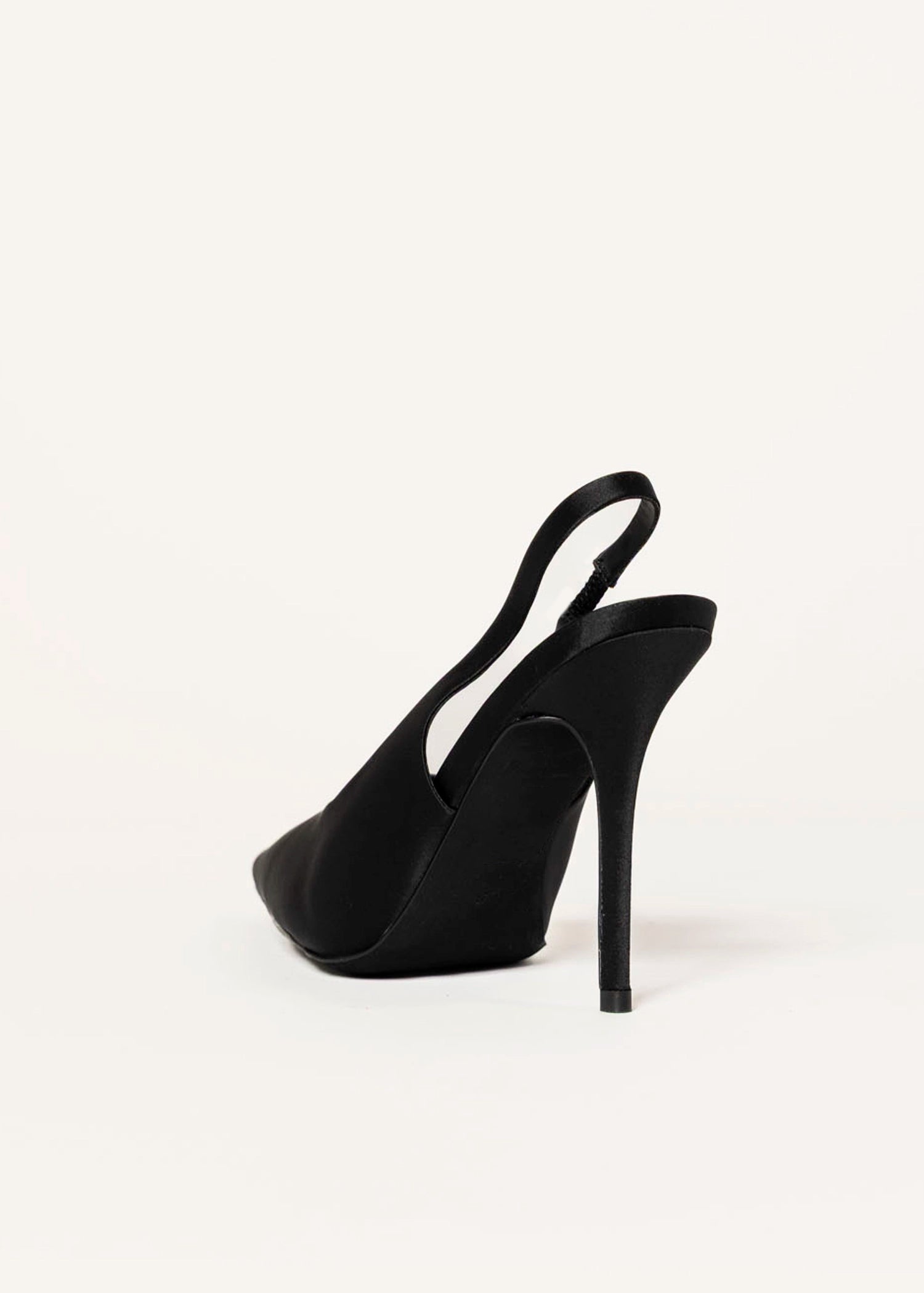 swatch_black surpass satin pump heels