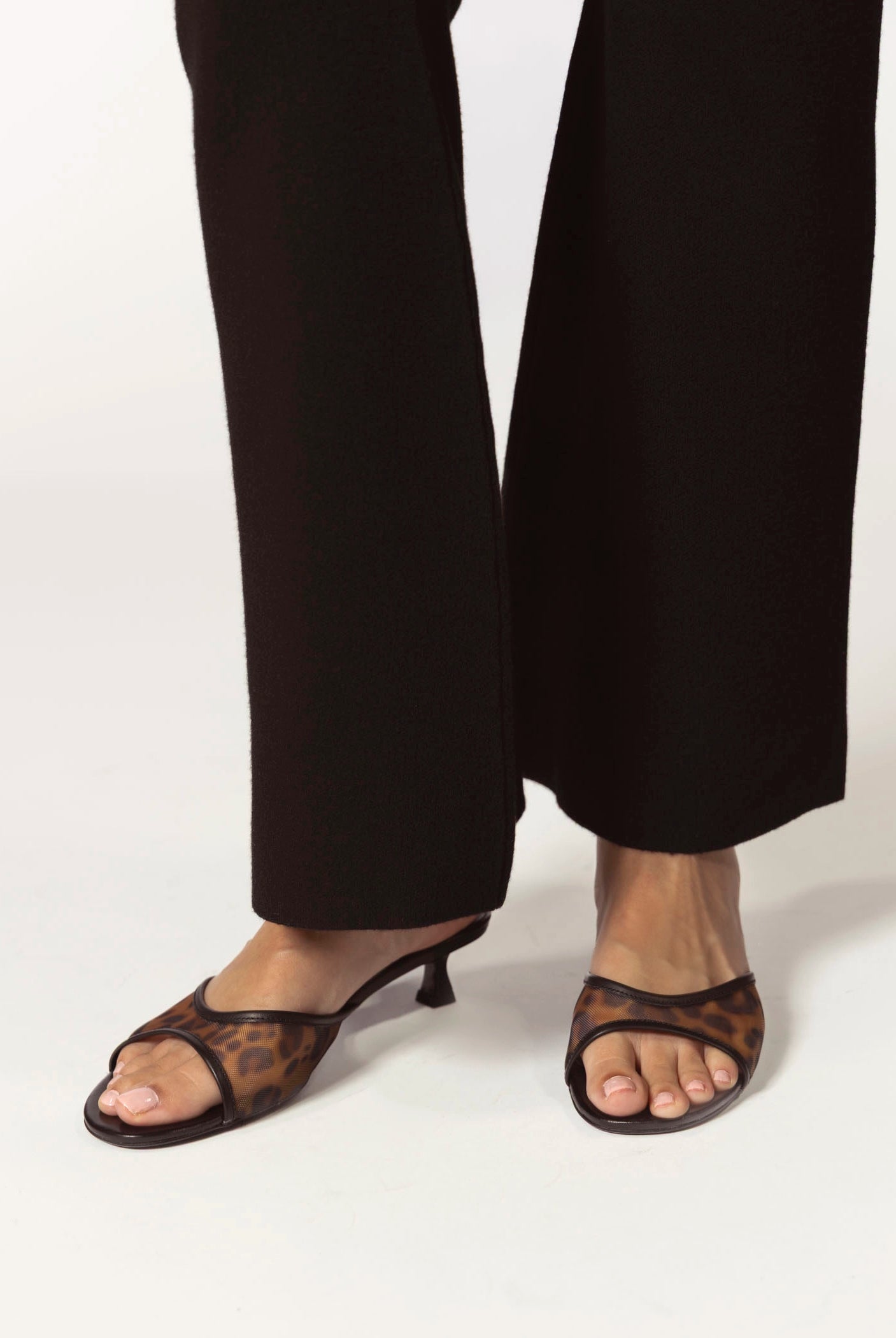 swatch_animal print pru mesh kitten heel heeled sandals