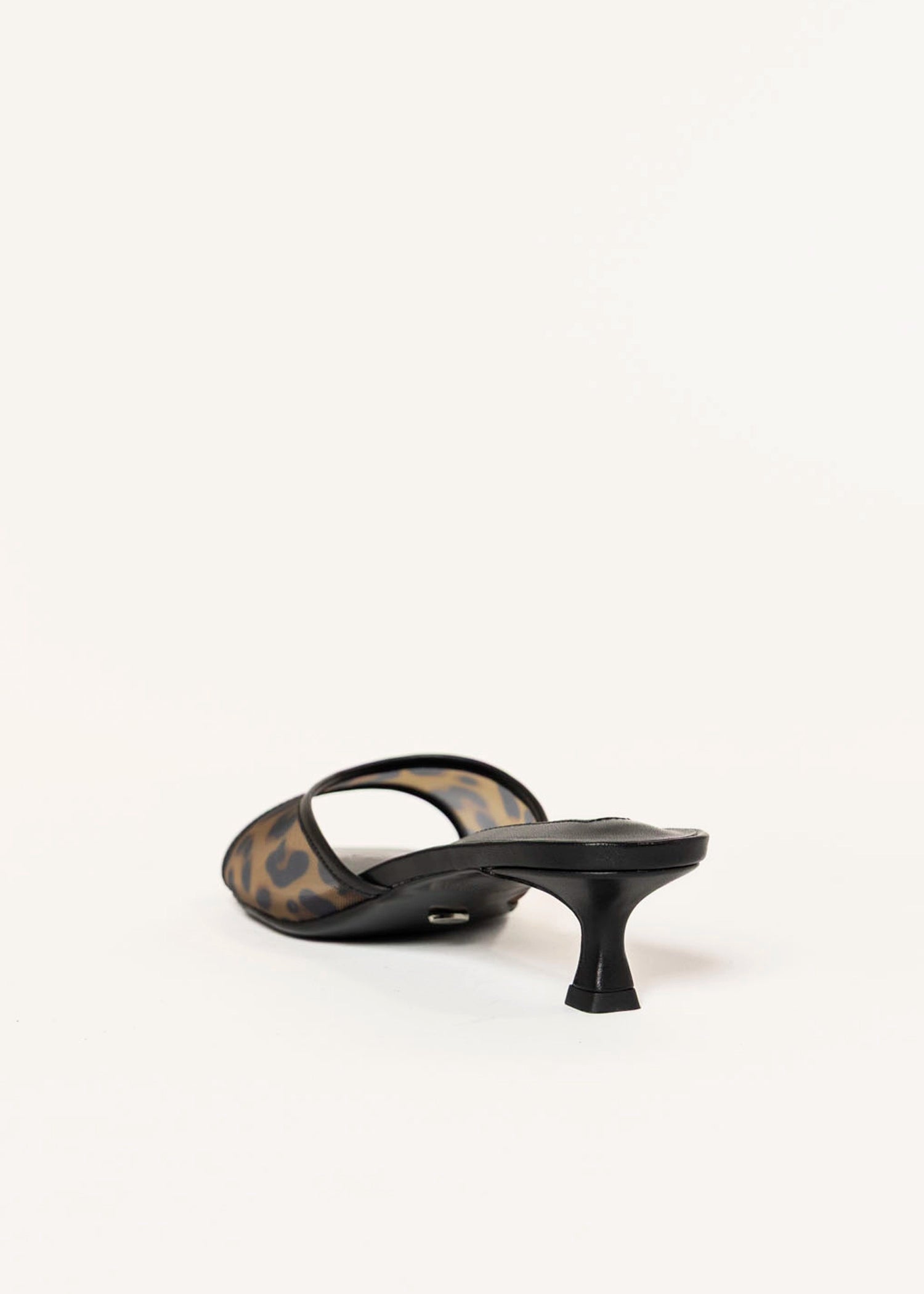 swatch_animal print pru mesh kitten heel heeled sandals