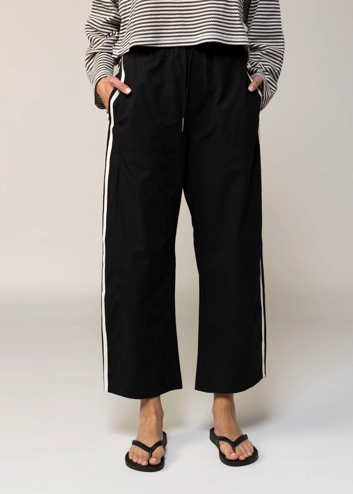 swatch_Black pistola bodie sport pant