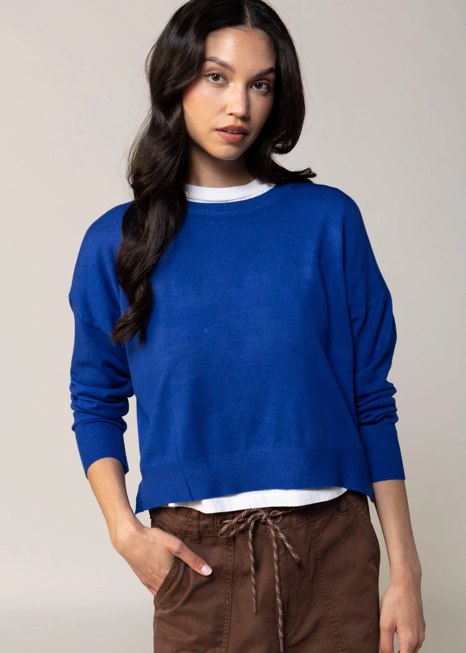 swatch_Deep Blue deluc polly sweater
