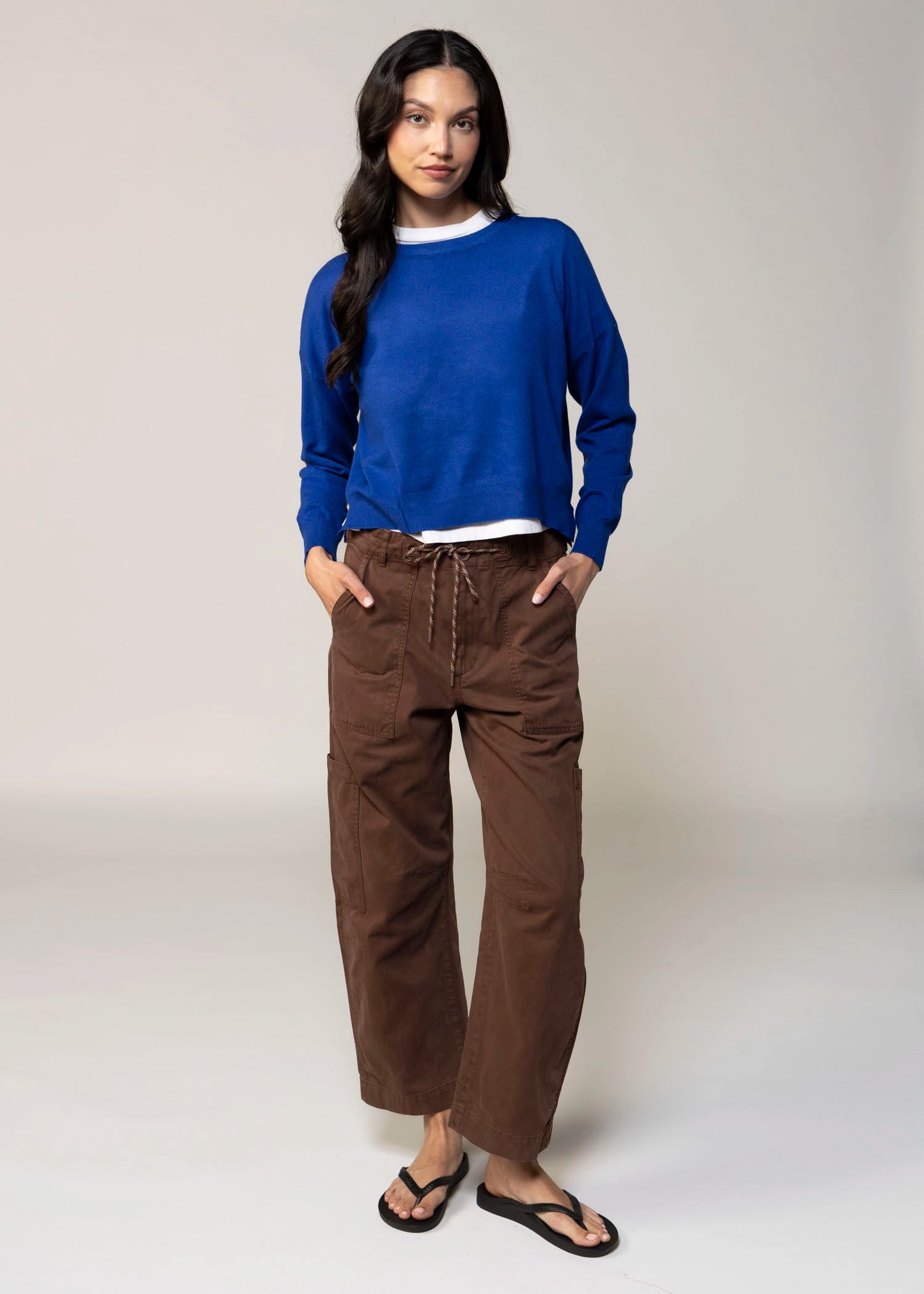 swatch_Deep Blue deluc polly sweater