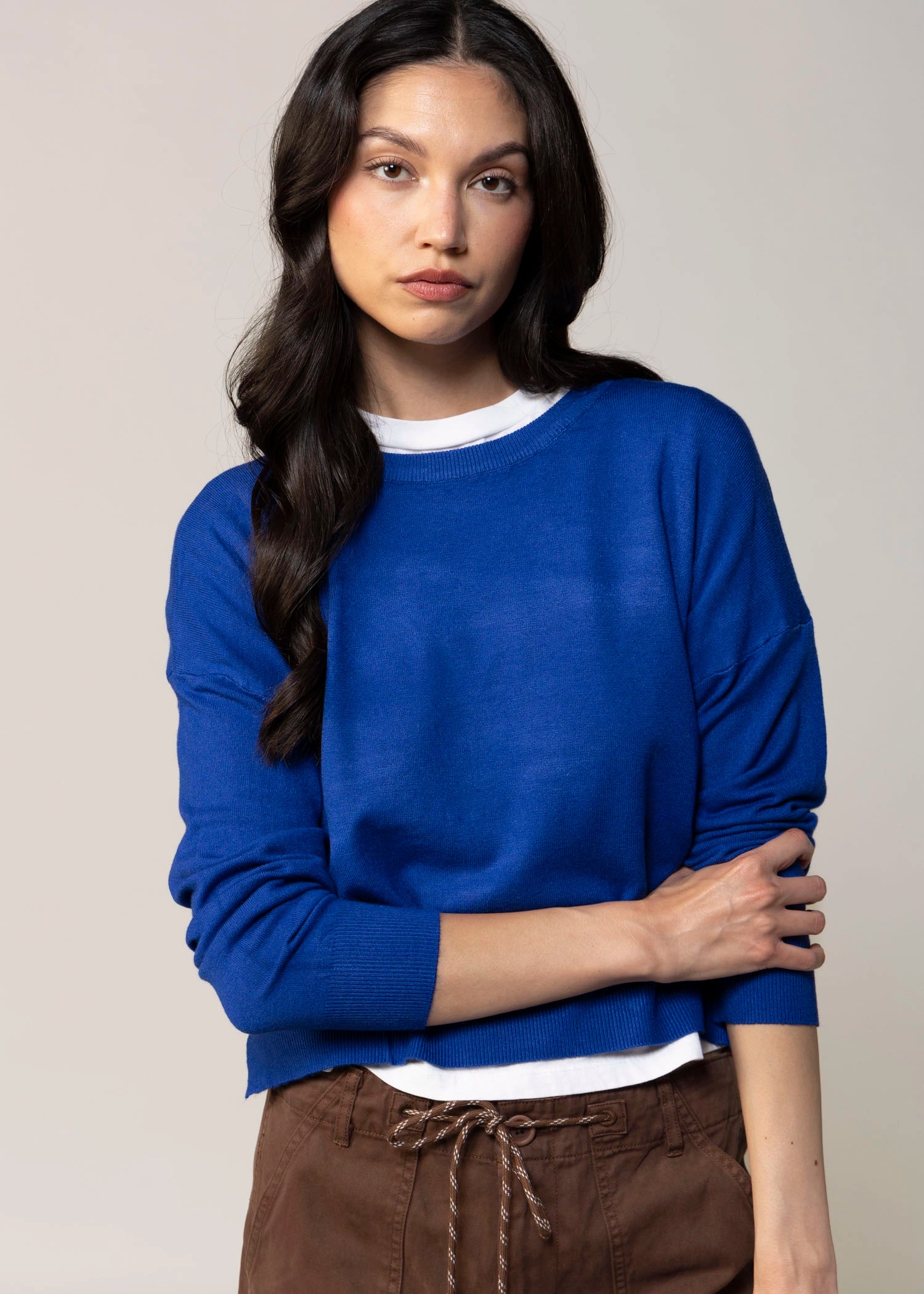 swatch_Deep Blue deluc polly sweater