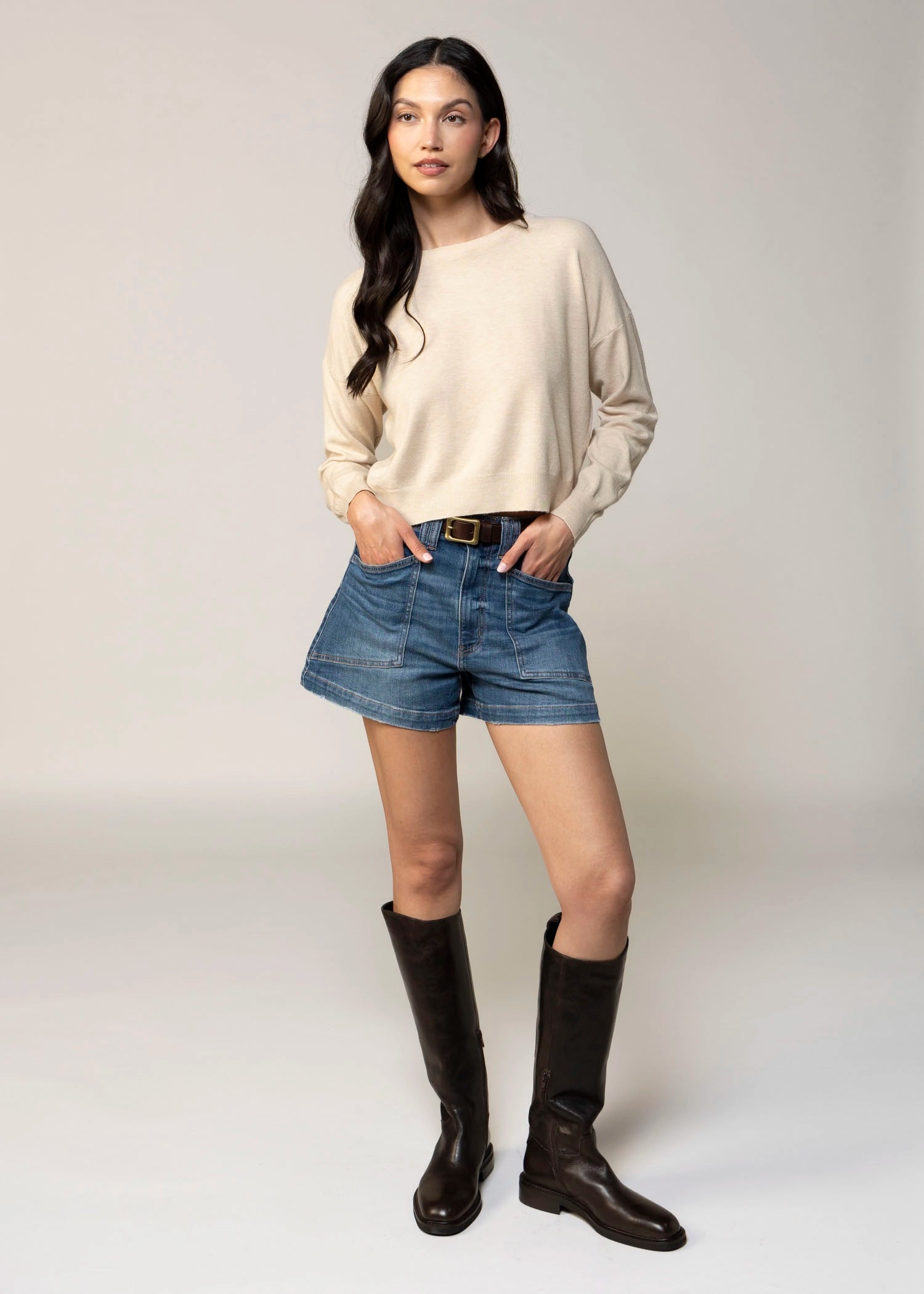 swatch_Greige deluc polly sweater
