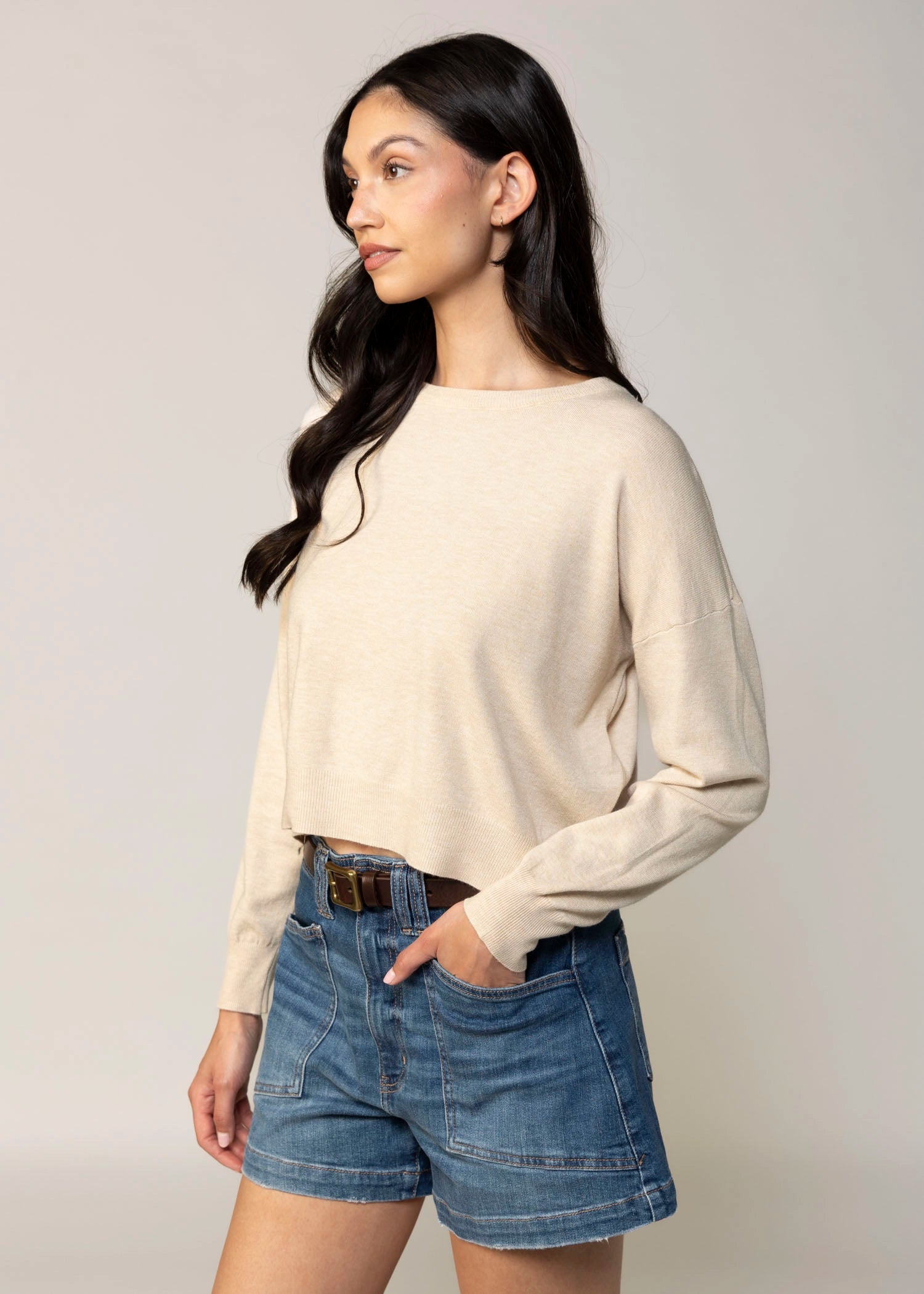swatch_Greige deluc polly sweater