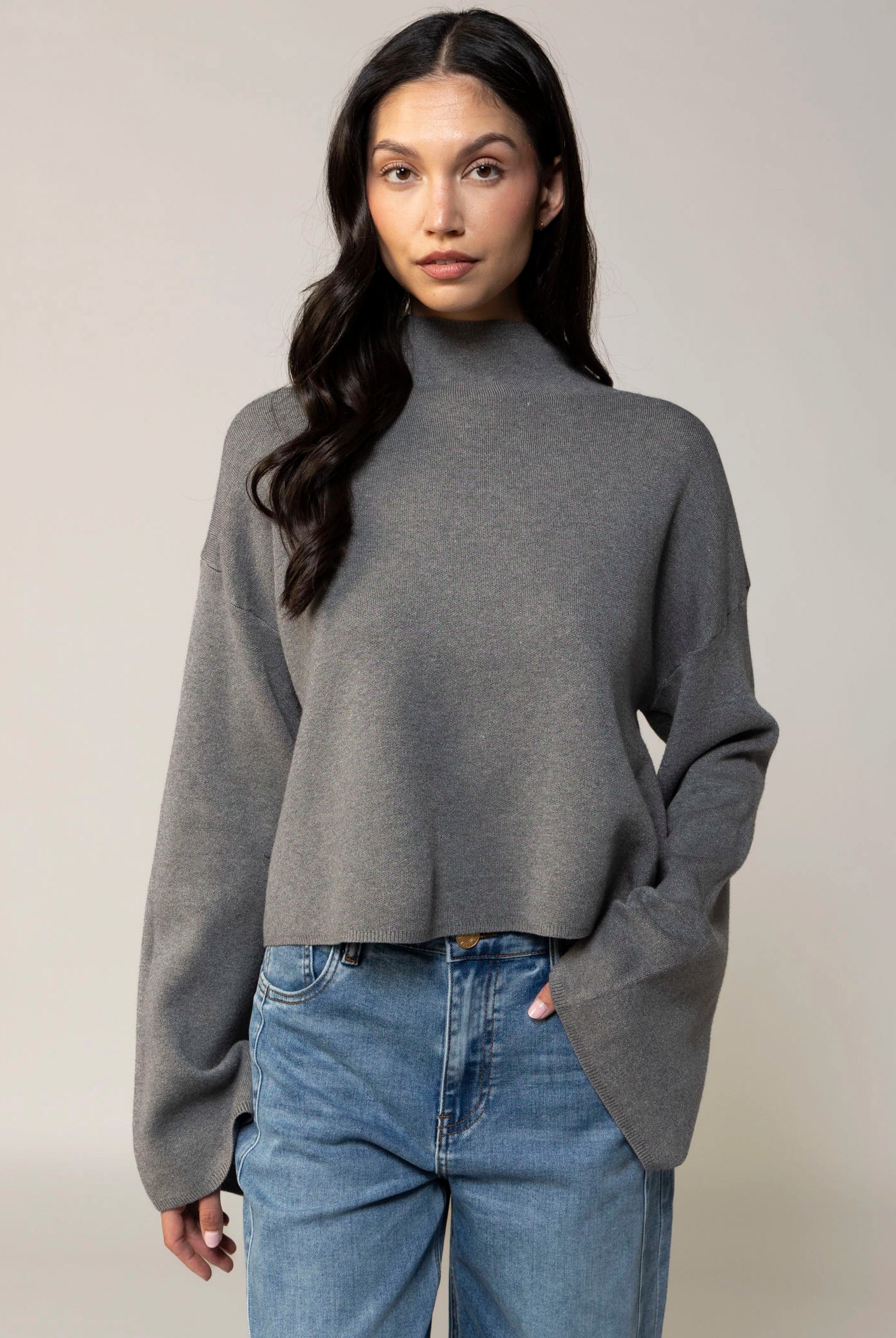 swatch_Greige deluc chuck sweater