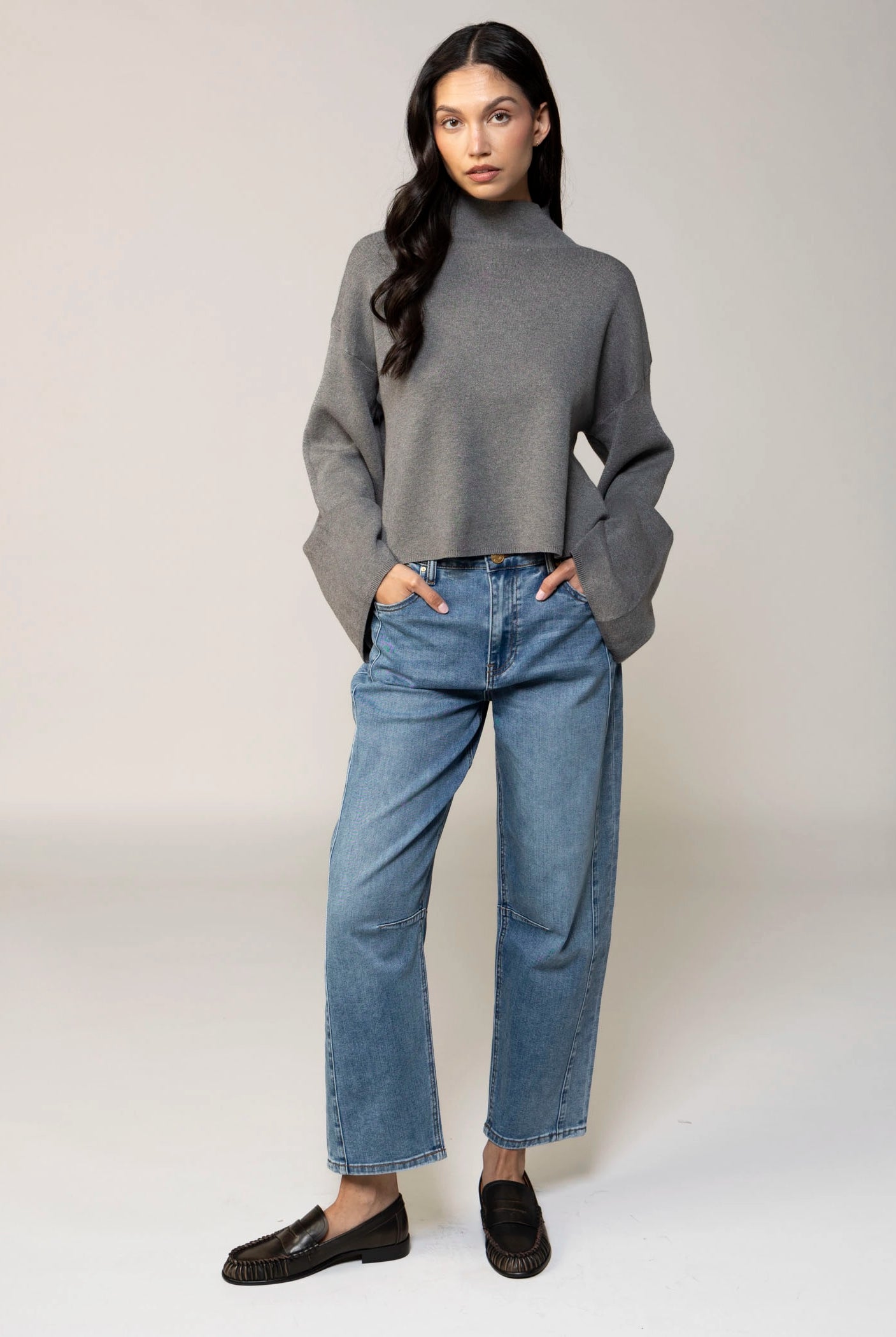 swatch_Denim kut from the kloth ashton barrel leg jean