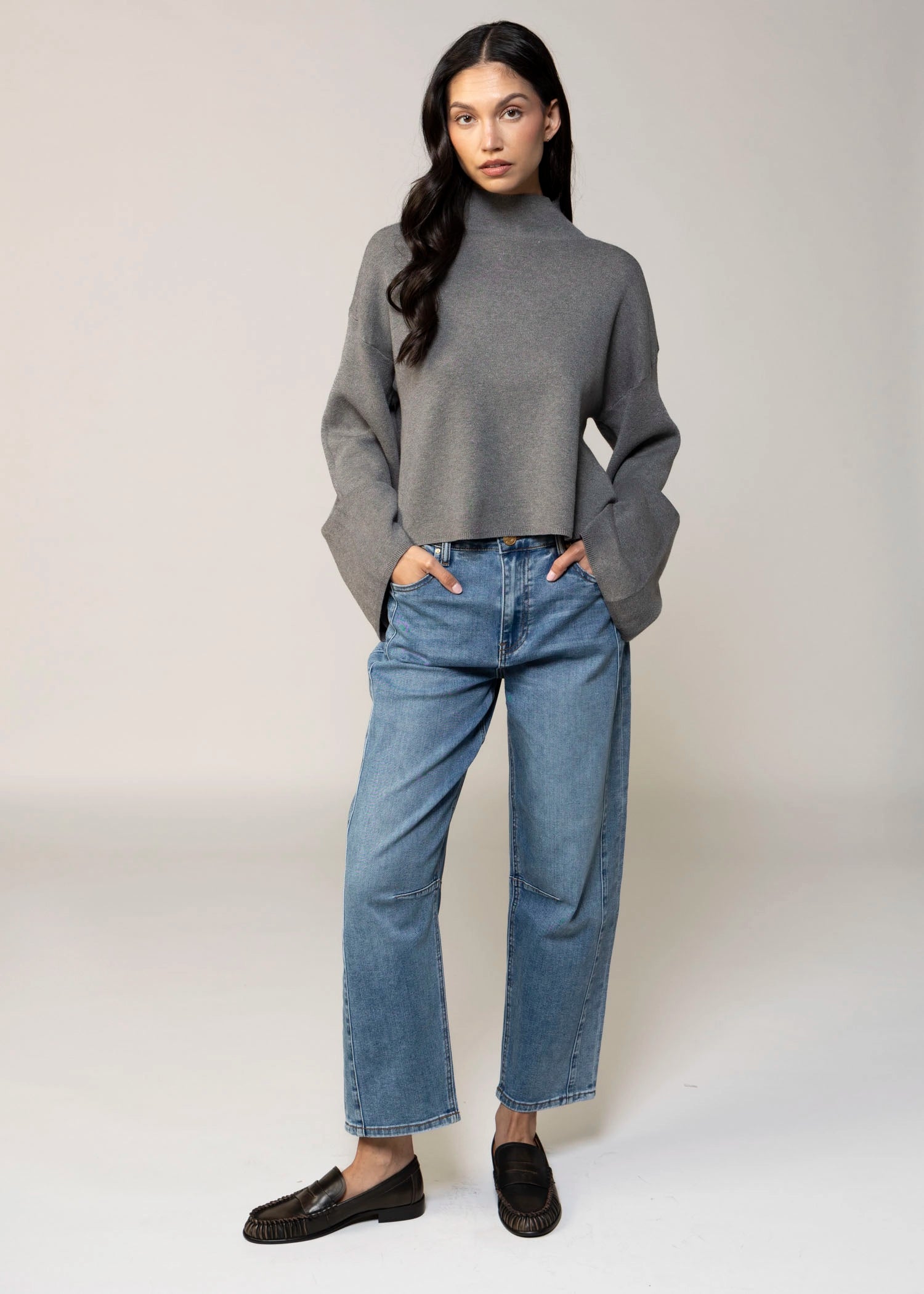 swatch_Denim kut from the kloth ashton barrel leg jean