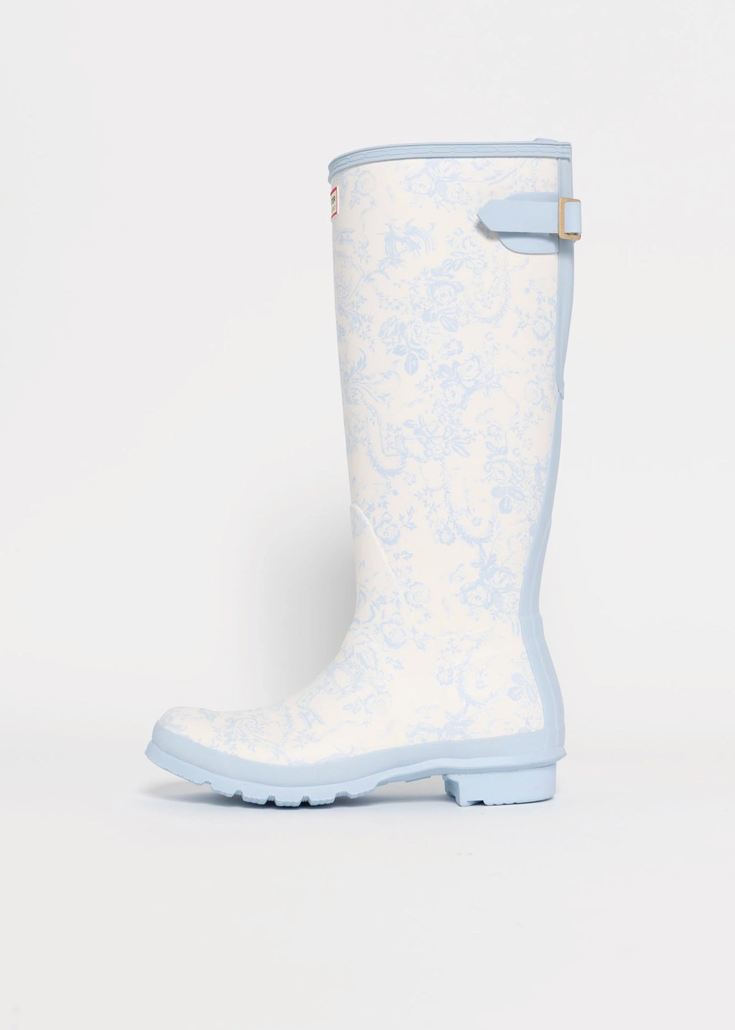 swatch_Blue Multi hunter x loveshackfancy original tall rain boot