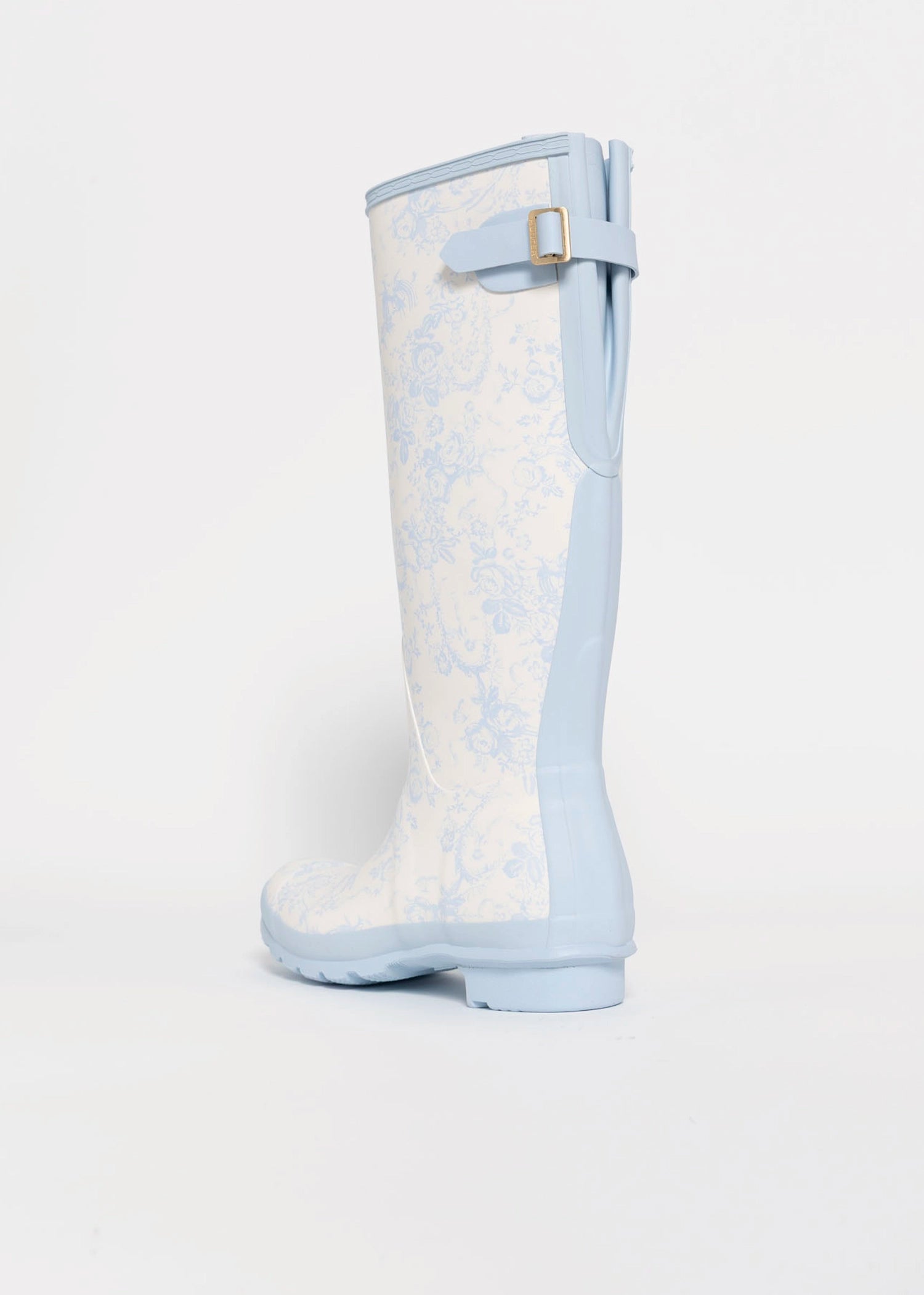 swatch_Blue Multi hunter x loveshackfancy original tall rain boot