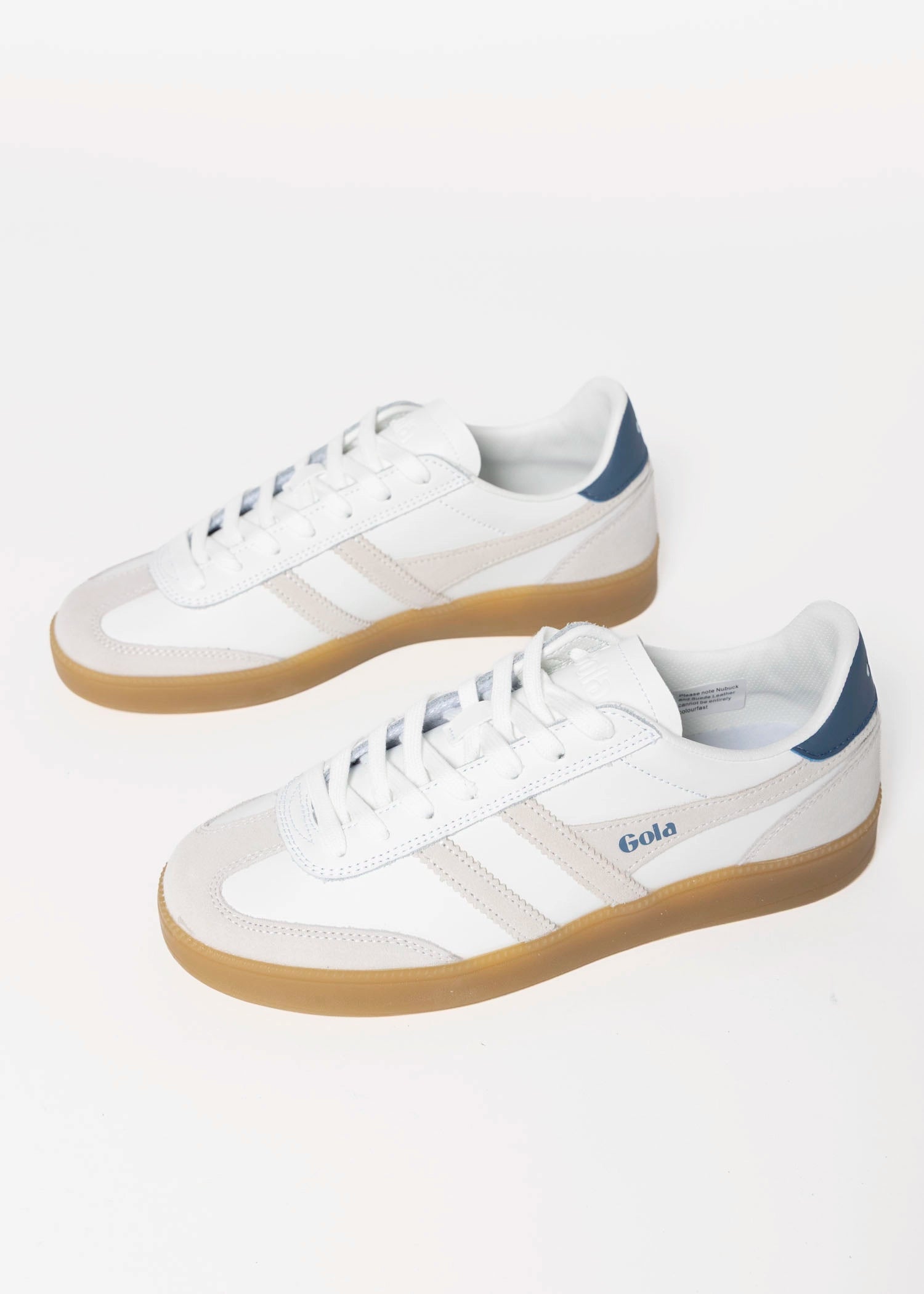 swatch_White/Moonlight gola viper sneaker