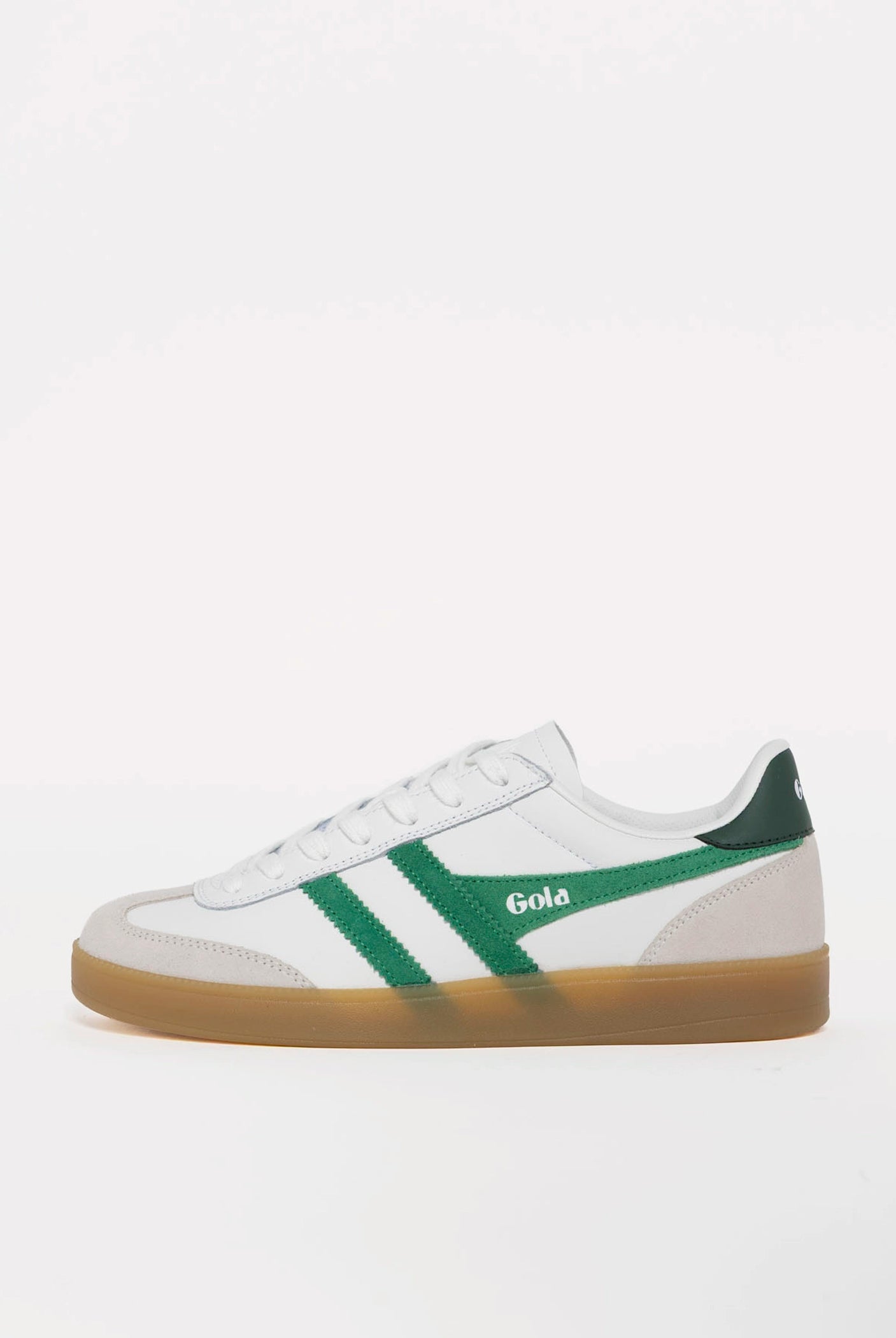 swatch_White/Emerald gola viper sneaker