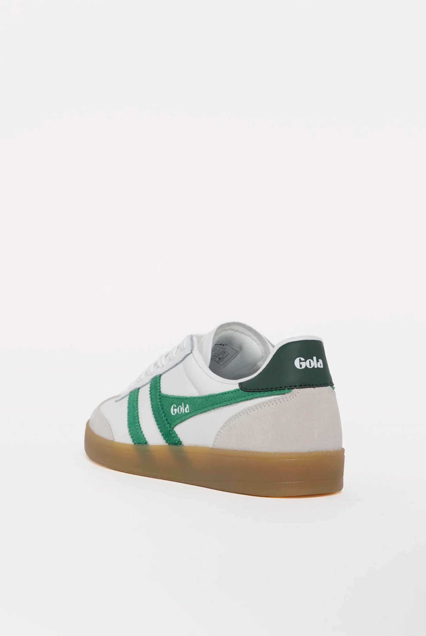 swatch_White/Emerald gola viper sneaker