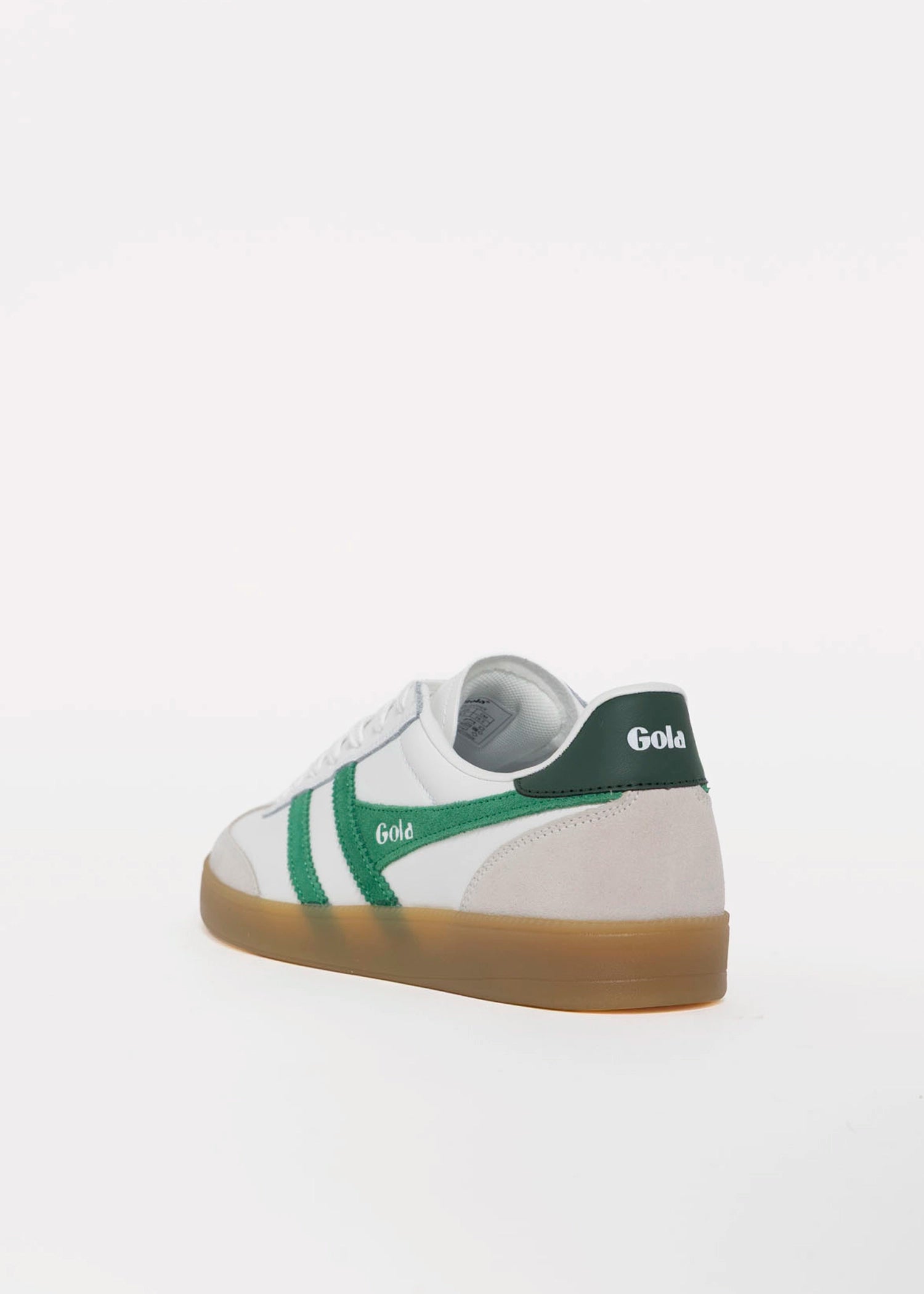swatch_White/Emerald gola viper sneaker