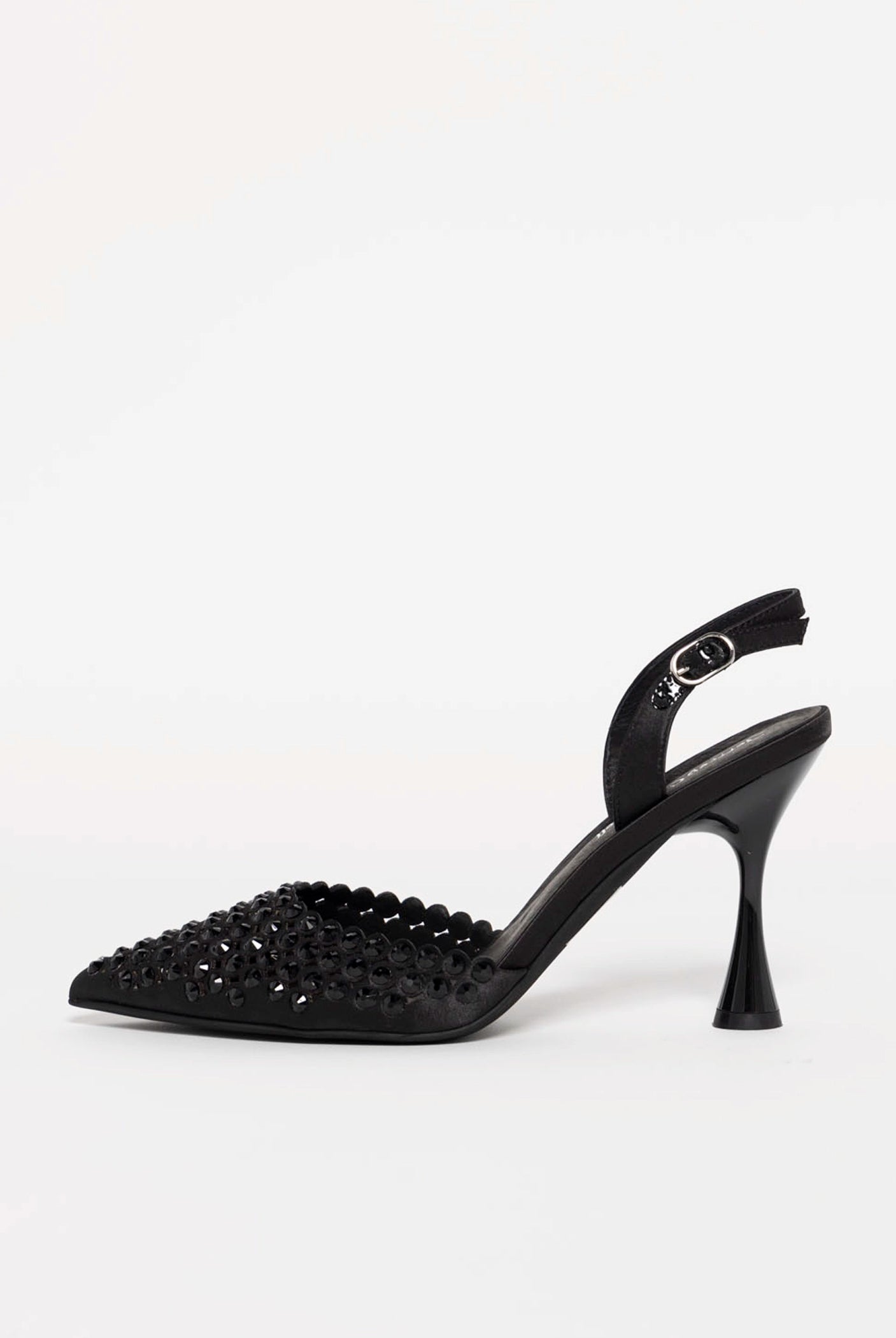 swatch_Black Satin jeffrey campbell shiner slingback heel