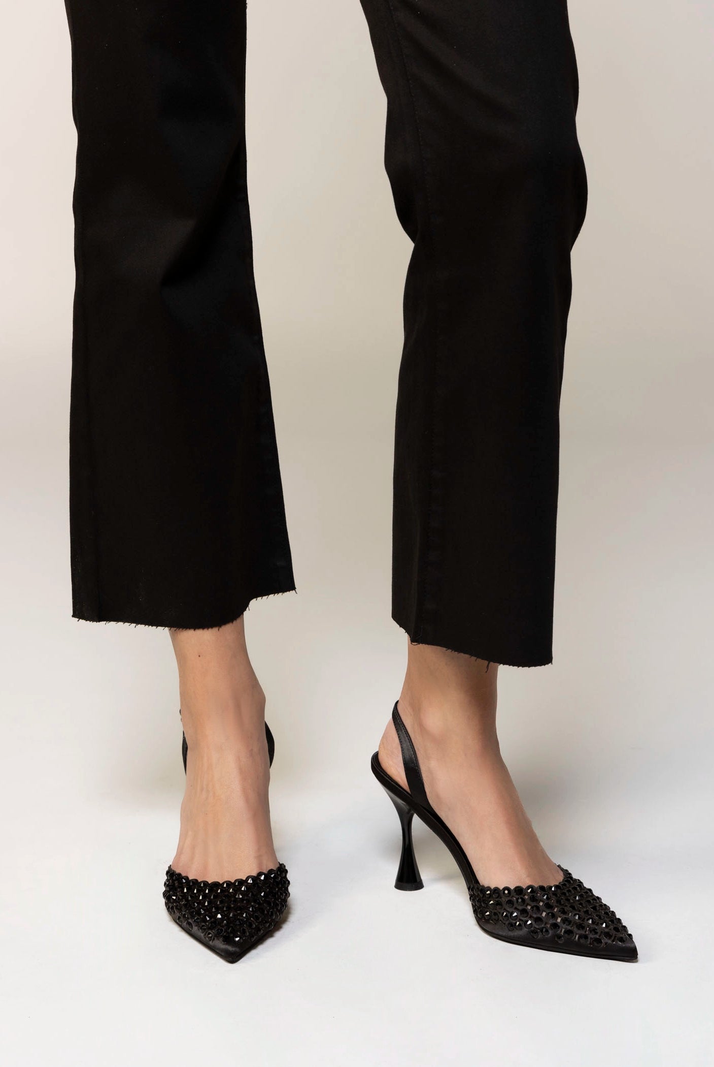 swatch_Black Satin jeffrey campbell shiner slingback heel