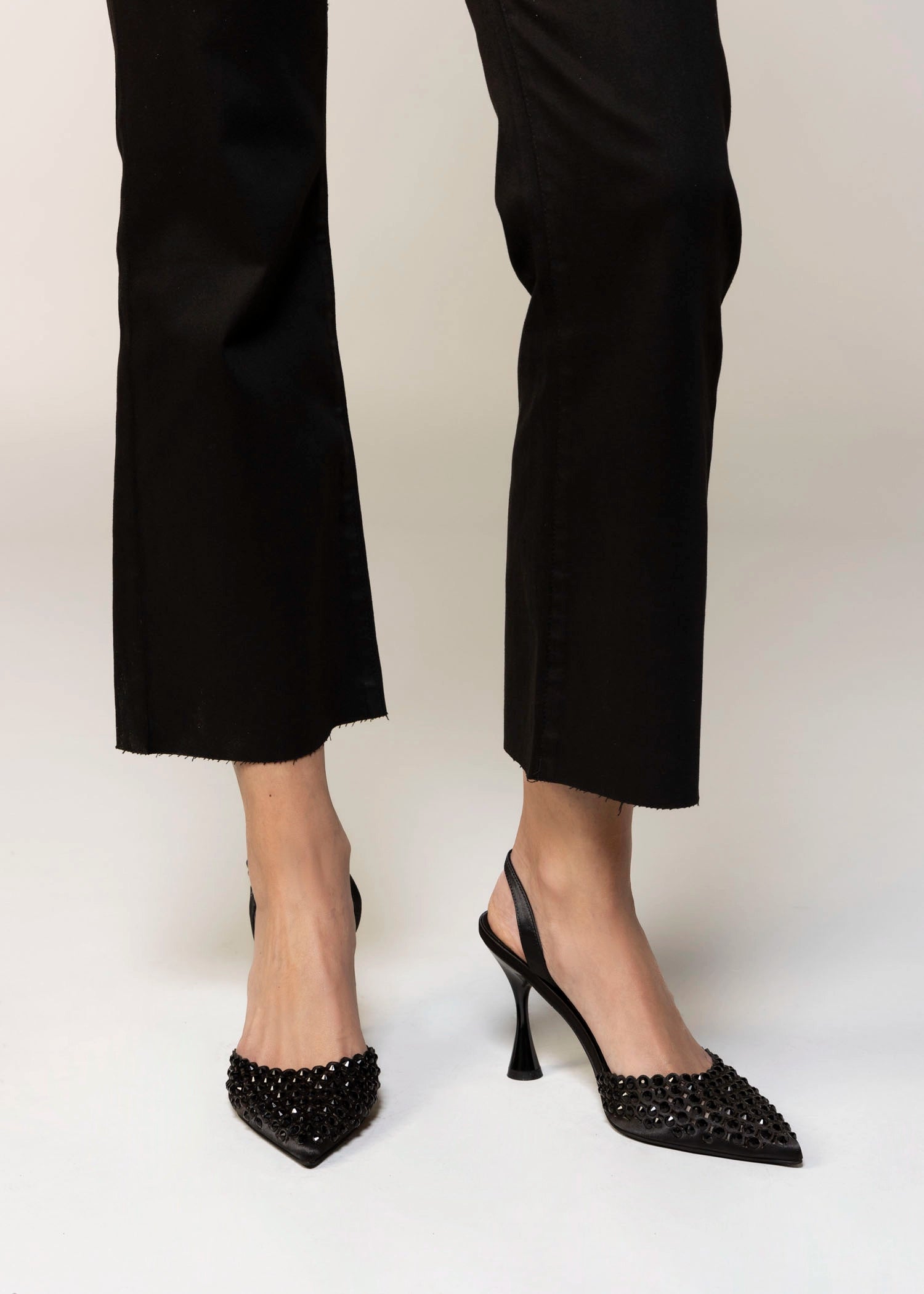 swatch_Black Satin jeffrey campbell shiner slingback heel