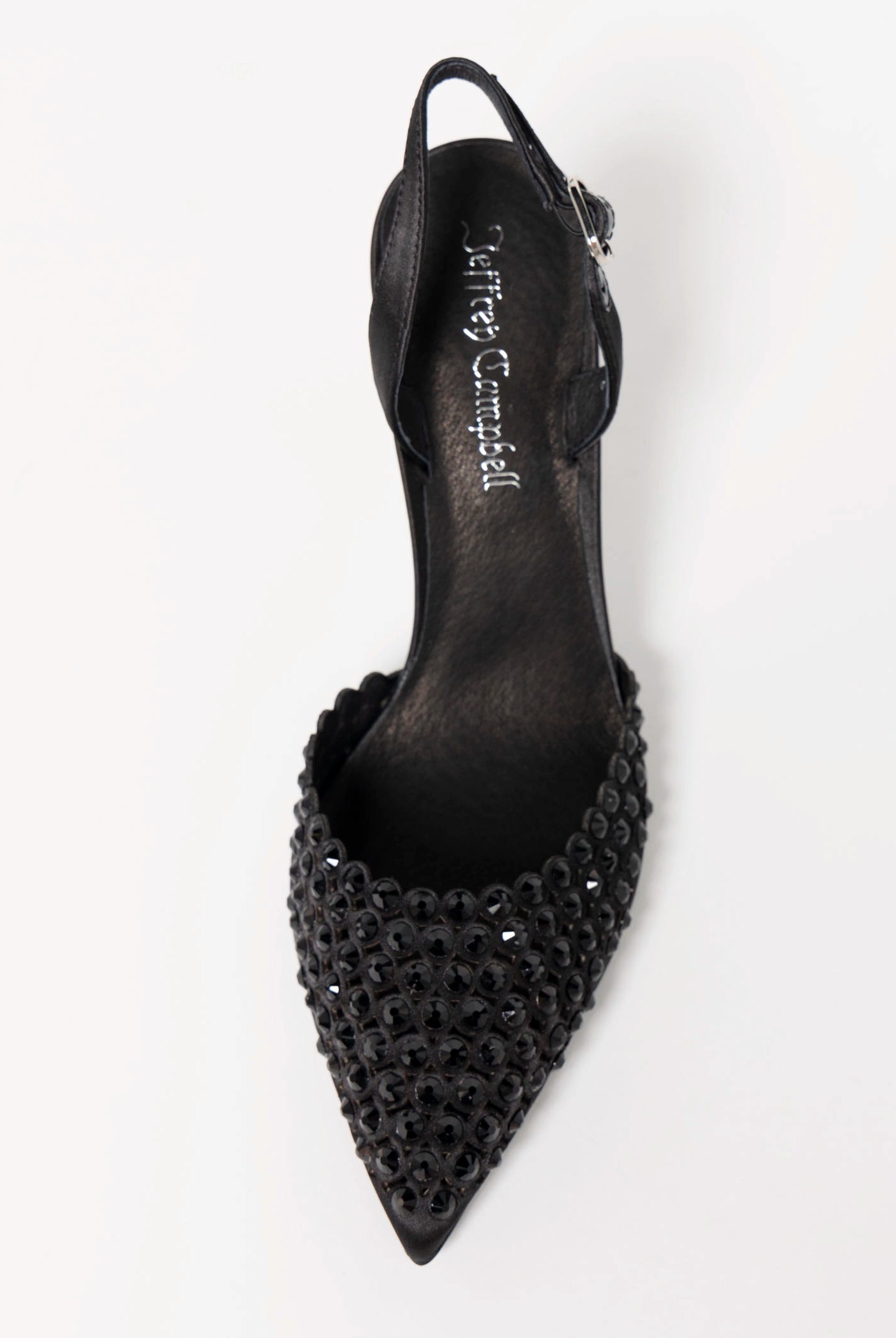 swatch_Black Satin jeffrey campbell shiner slingback heel