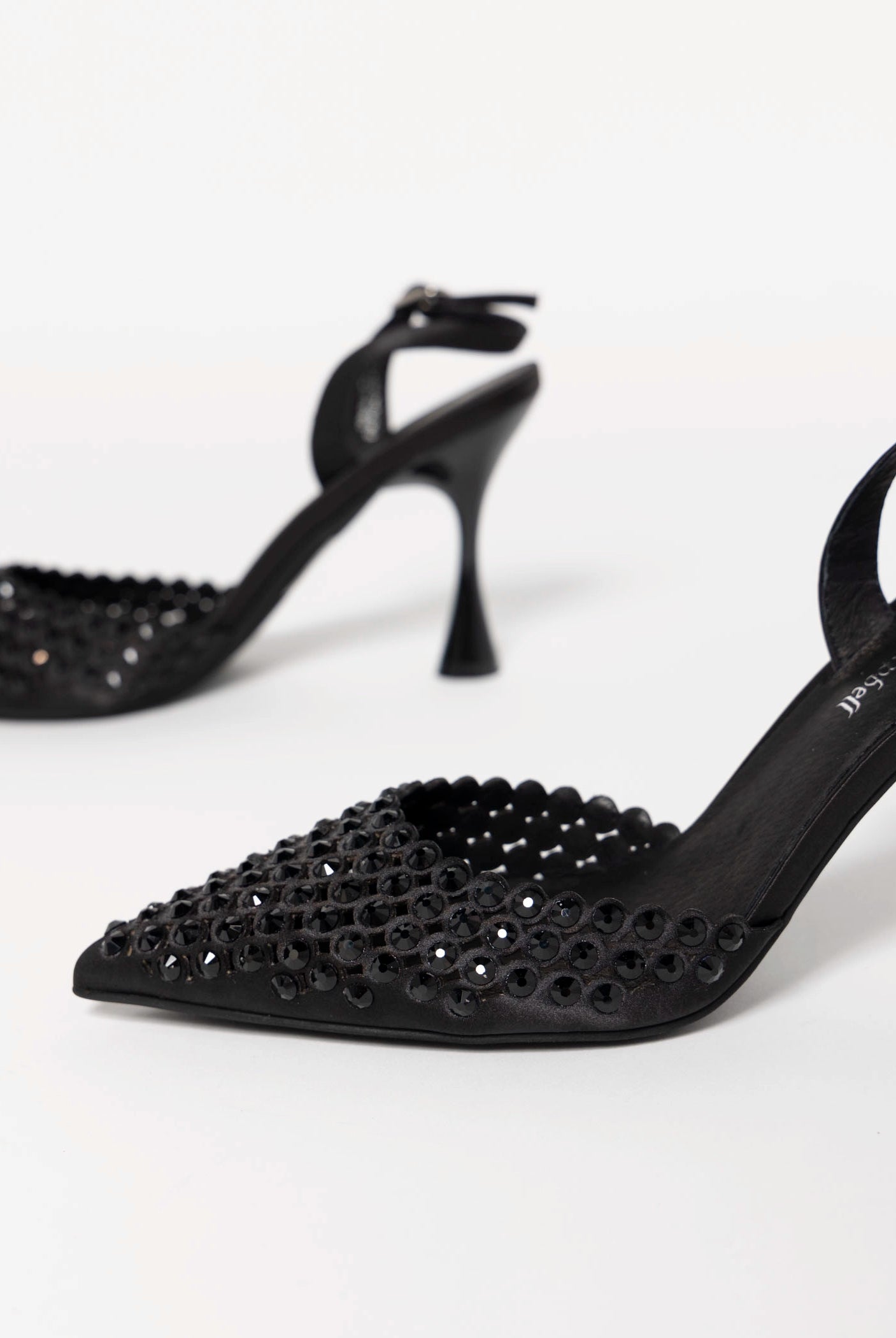 swatch_Black Satin jeffrey campbell shiner slingback heel