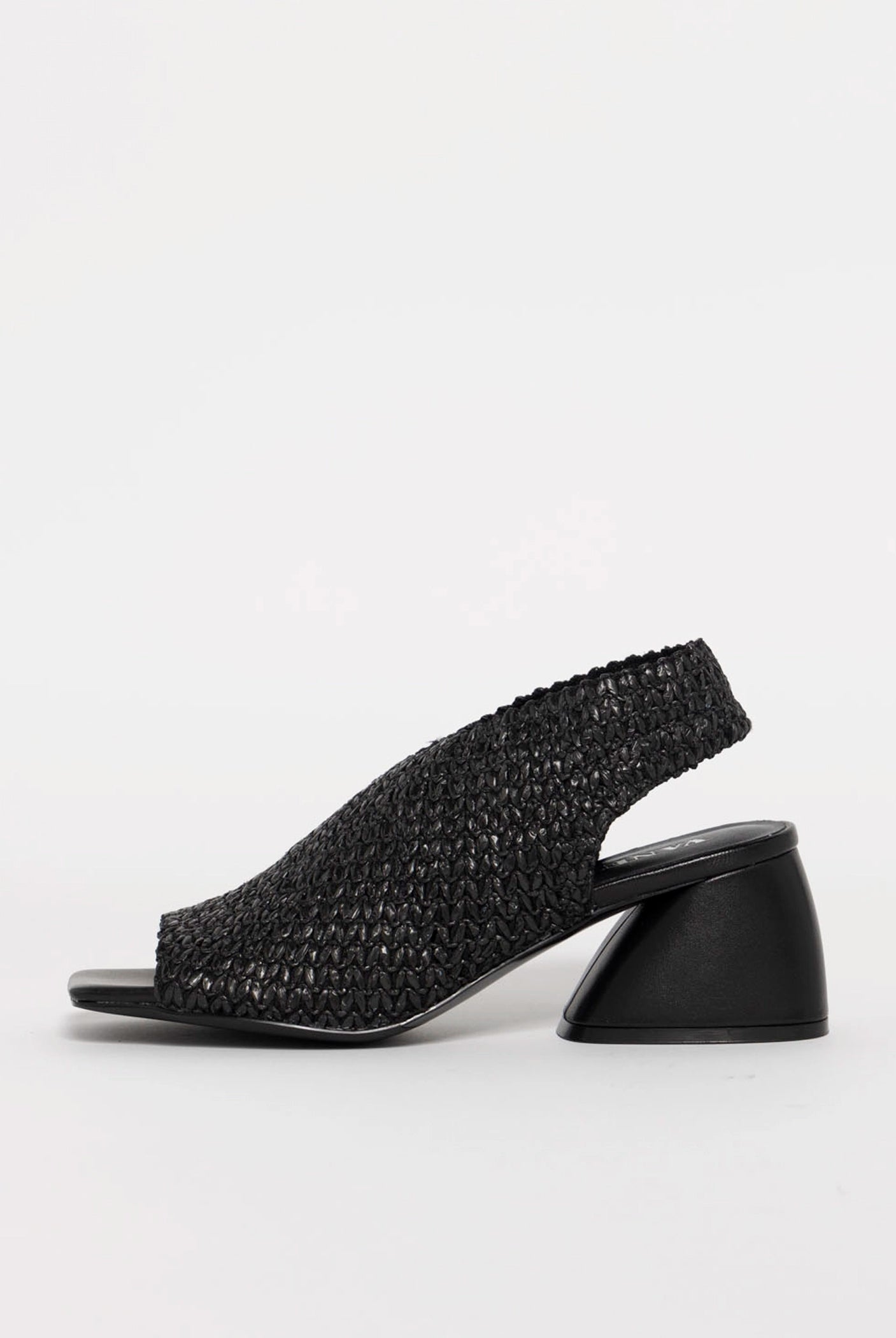 swatch_Black vaneli woven raffia slingback heel