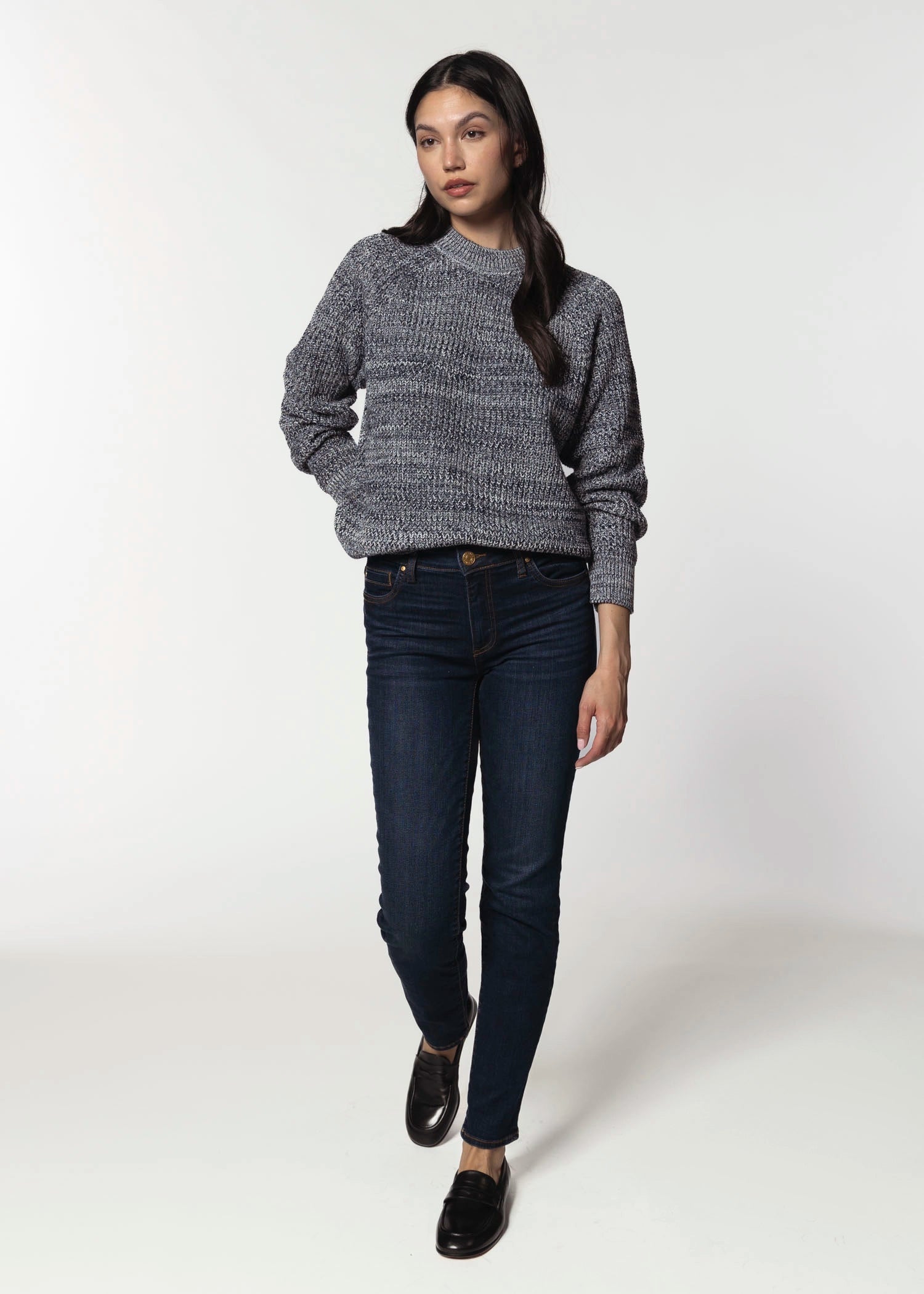 swatch_blue edie raglan sweater apparel