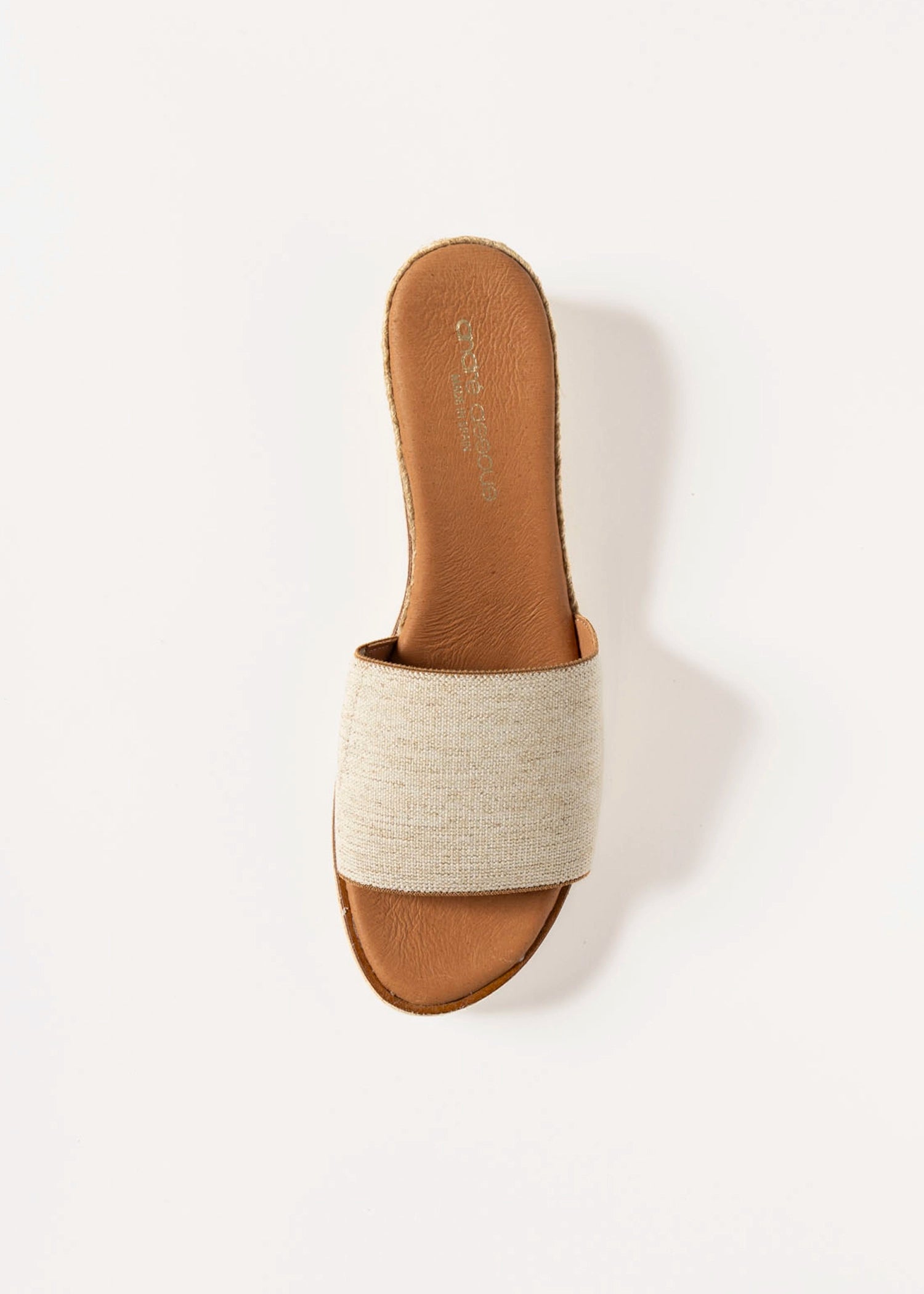 swatch_Beige Linen andre assous nessie sandals