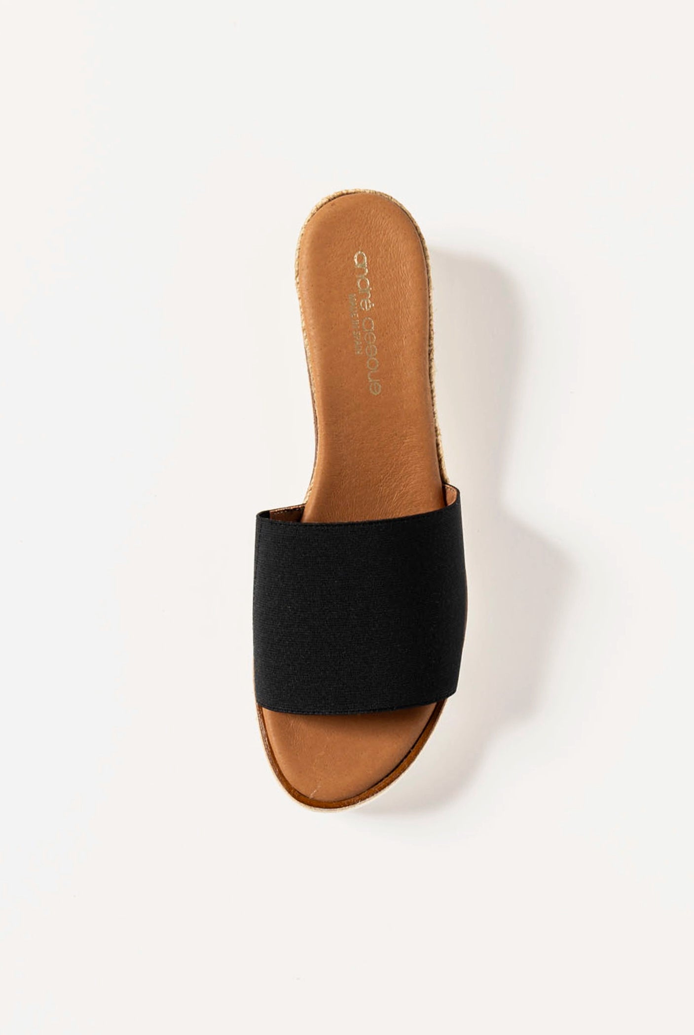 swatch_Black andre assous nessie sandals