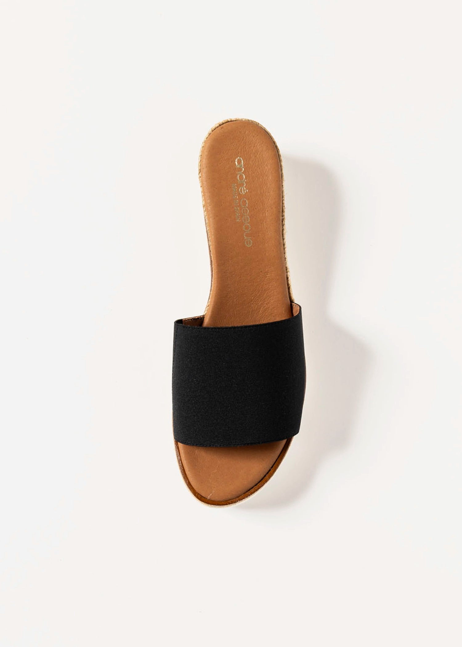 swatch_Black andre assous nessie sandals