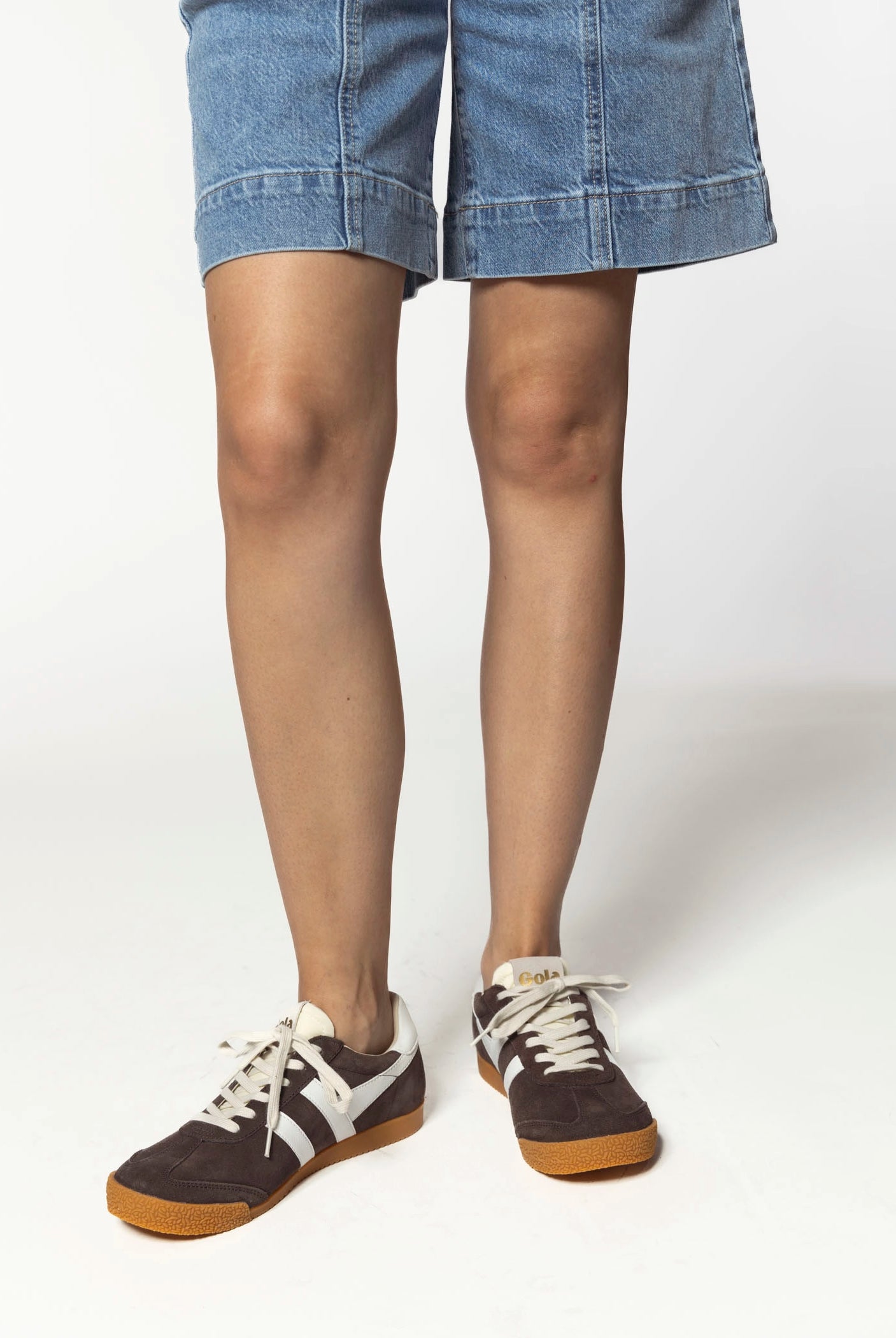 swatch_mocha/off white elan sneaker shoes