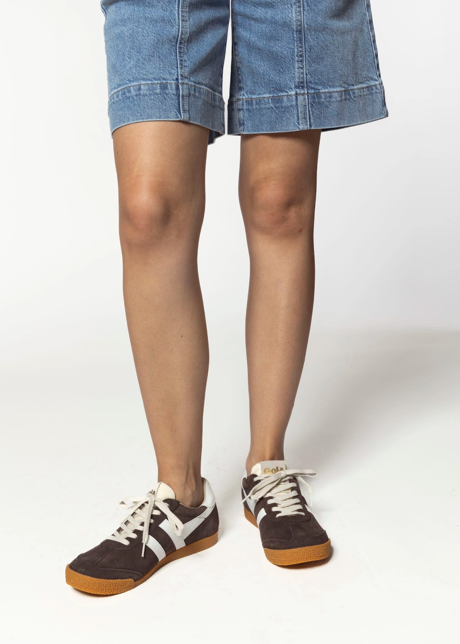 swatch_mocha/off white elan sneaker shoes