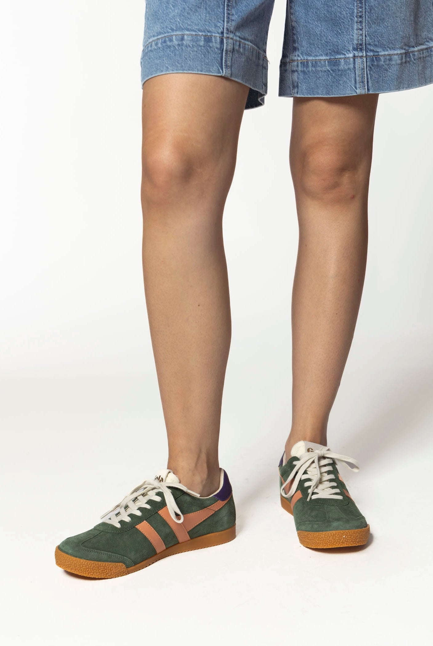 swatch_evergreen/plum elan sneaker shoes