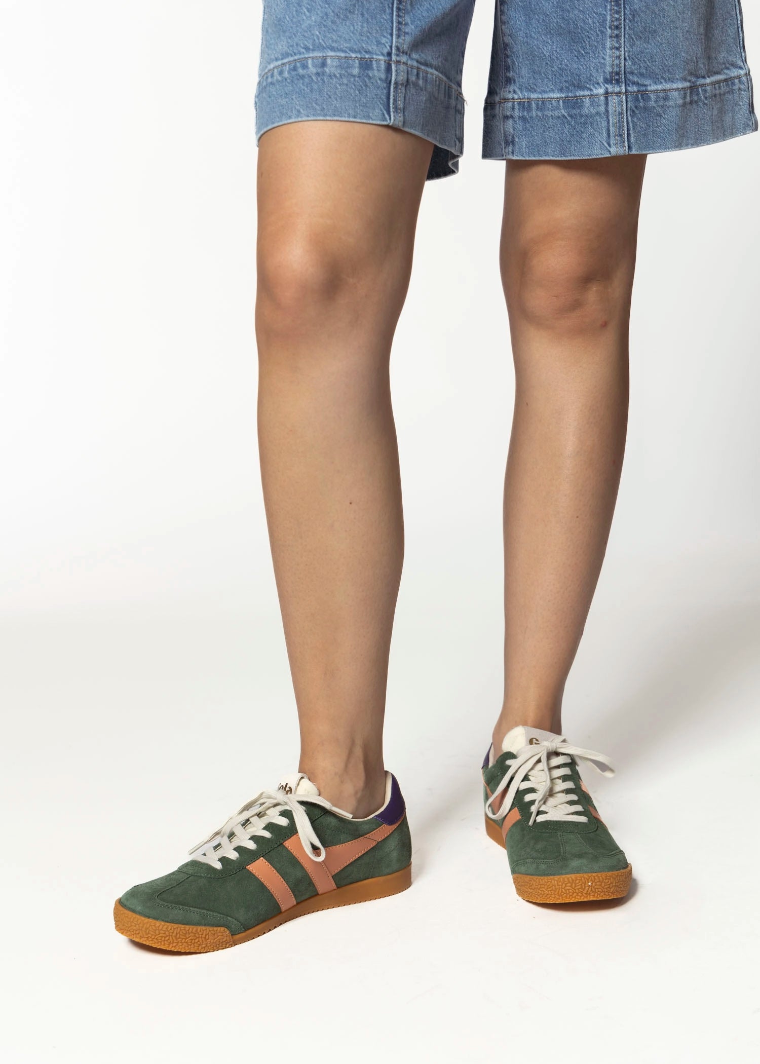 swatch_evergreen/plum elan sneaker shoes