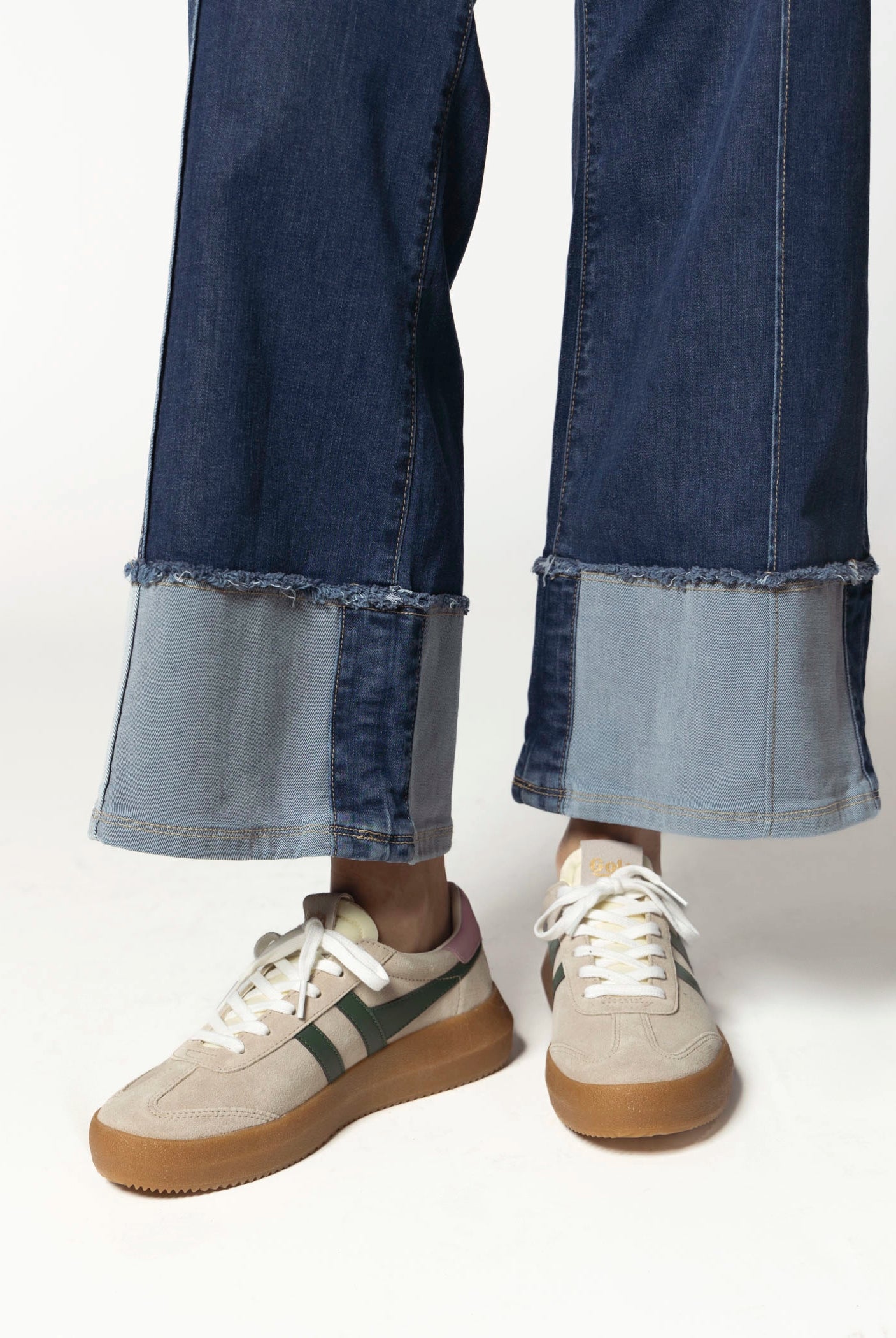 swatch_Bone/Evergreen athena platform sneaker shoes