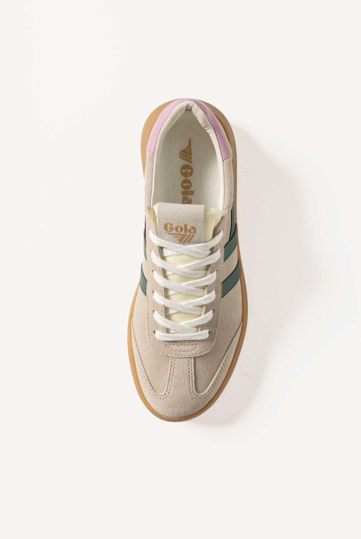 swatch_Bone/Evergreen athena platform sneaker shoes