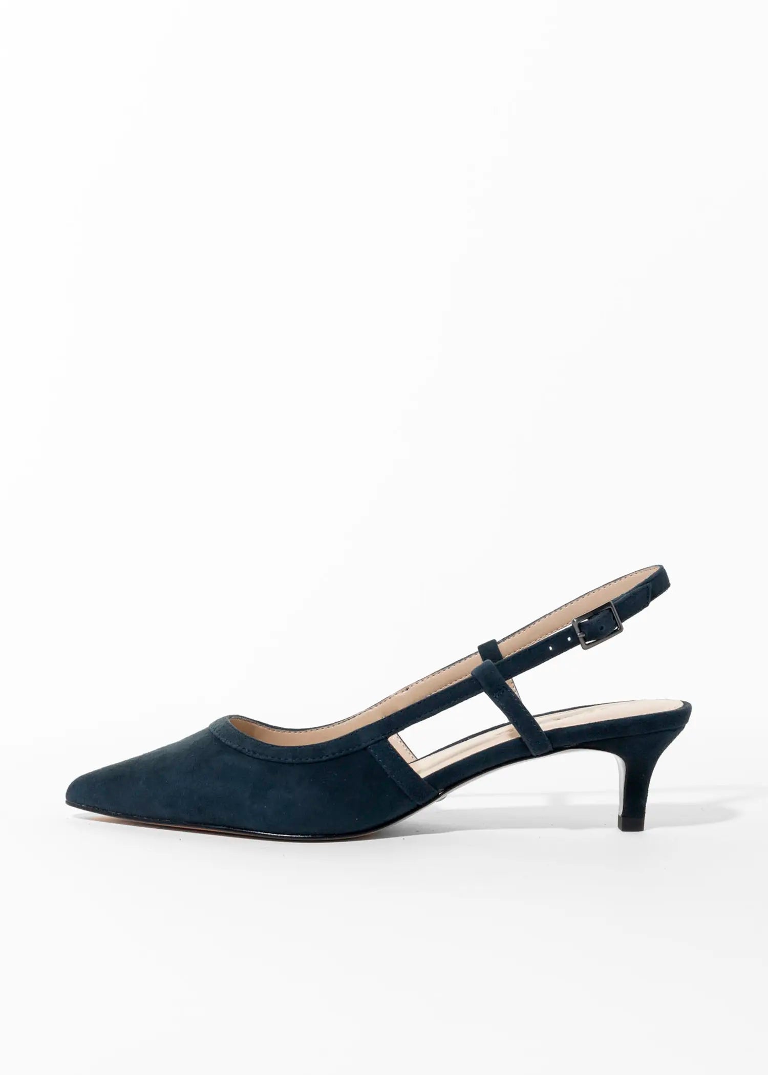 swatch_midnight suede deena slingback pump heels