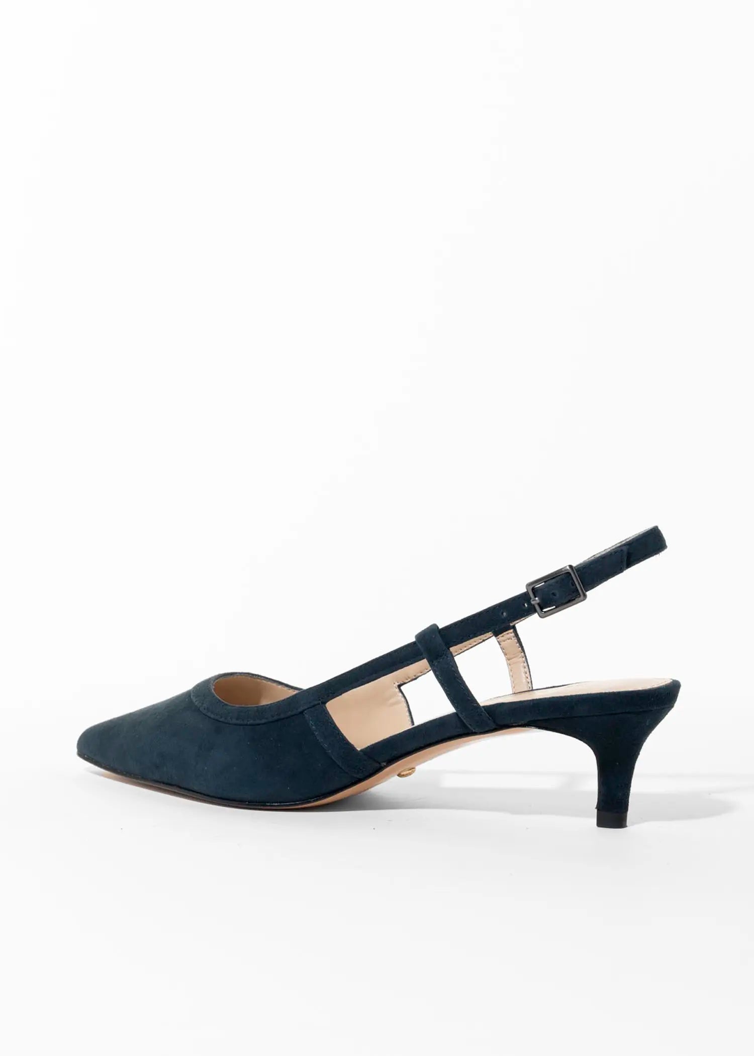 swatch_midnight suede deena slingback pump heels
