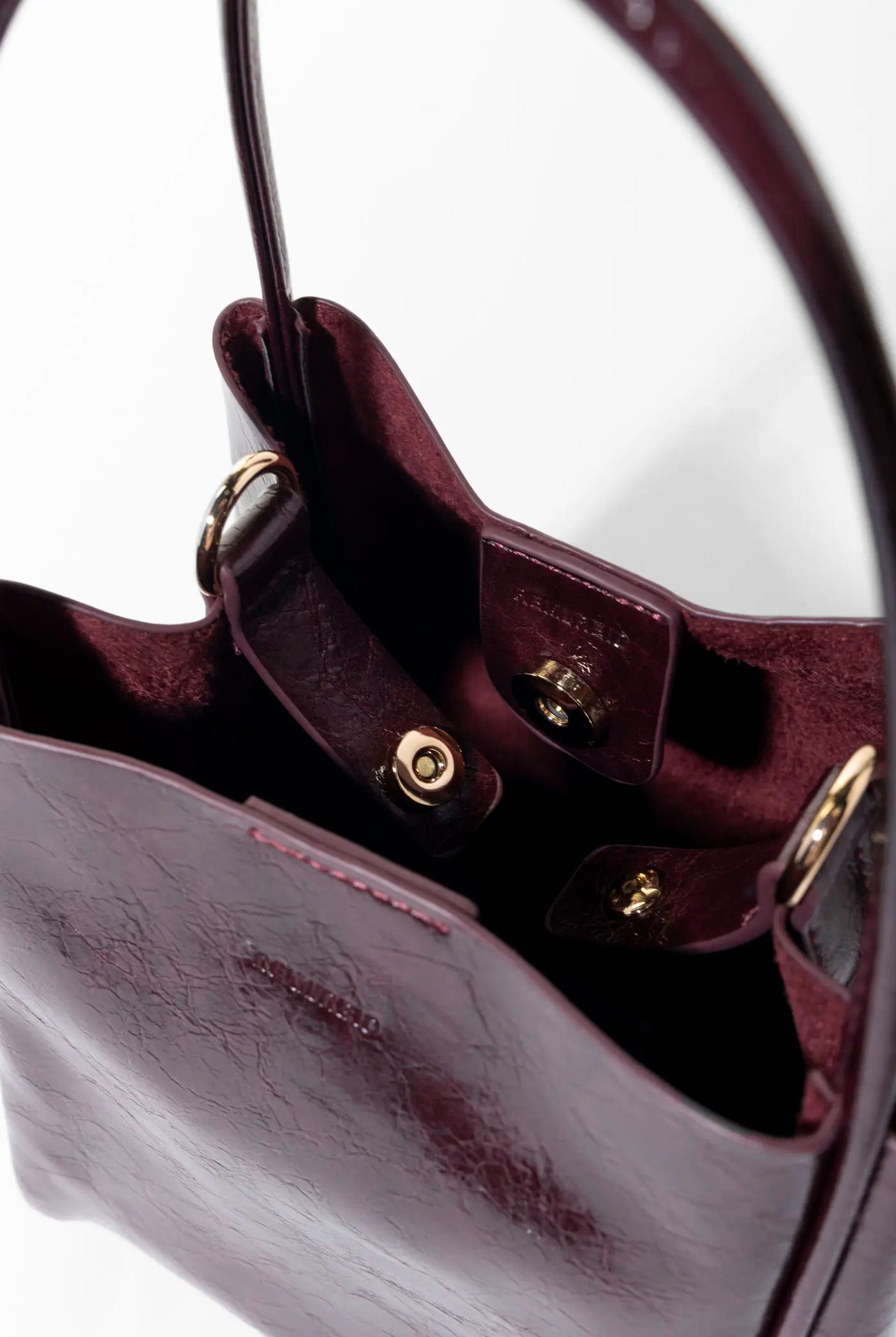 swatch_Wine hollace mini tote handbags