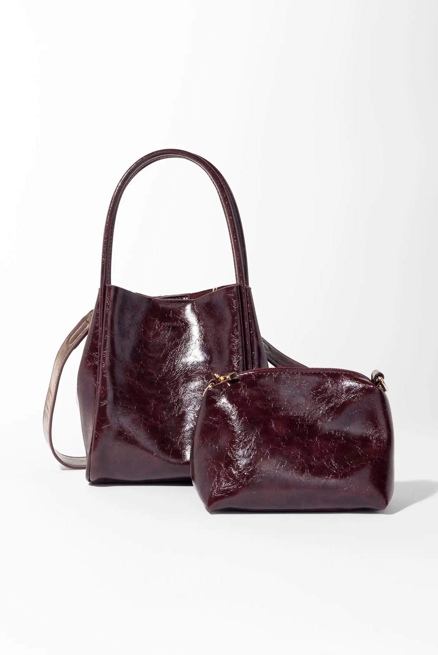 swatch_Wine hollace mini tote handbags