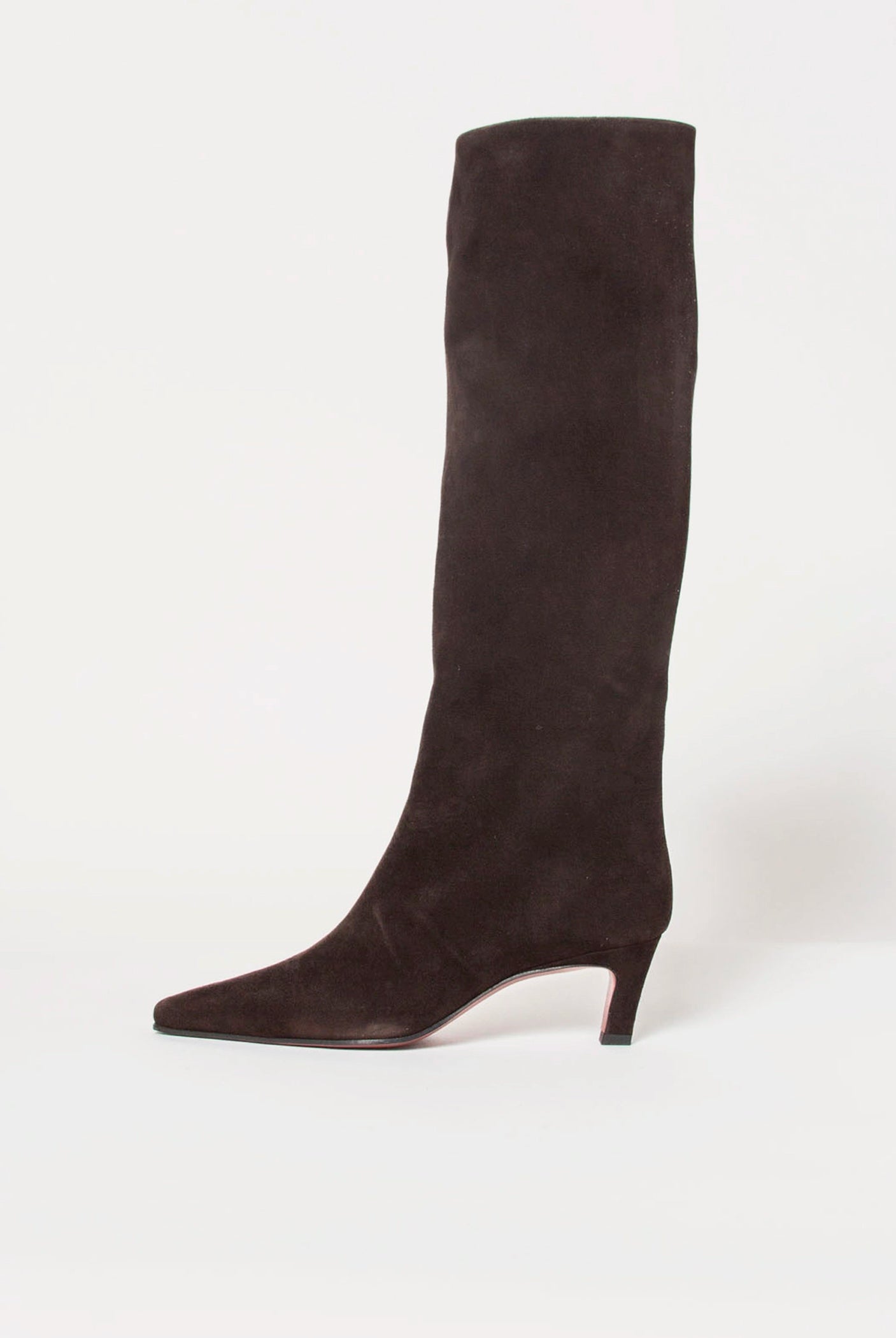 swatch_chocolate suede fredine tall boot