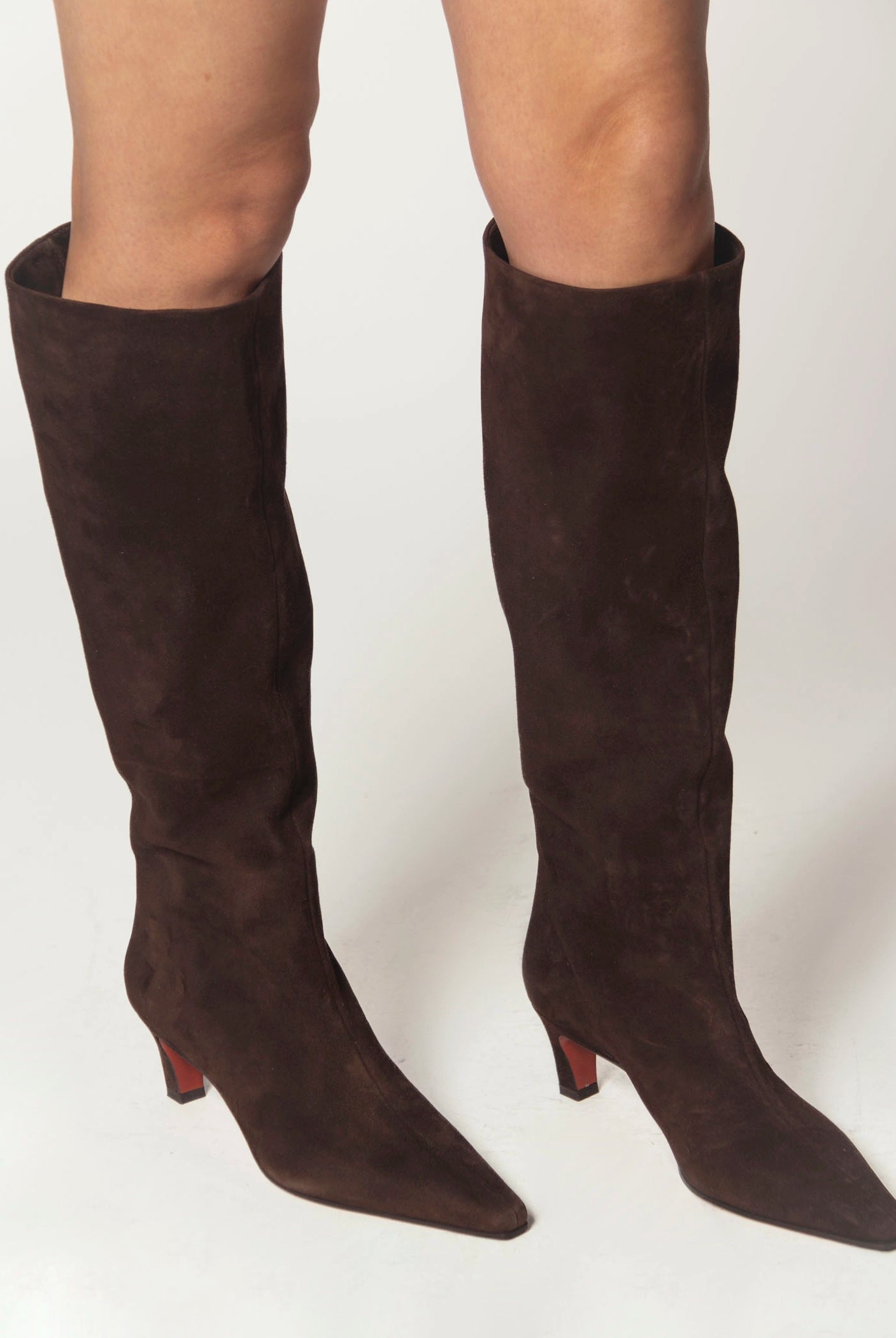 swatch_chocolate suede fredine tall boot