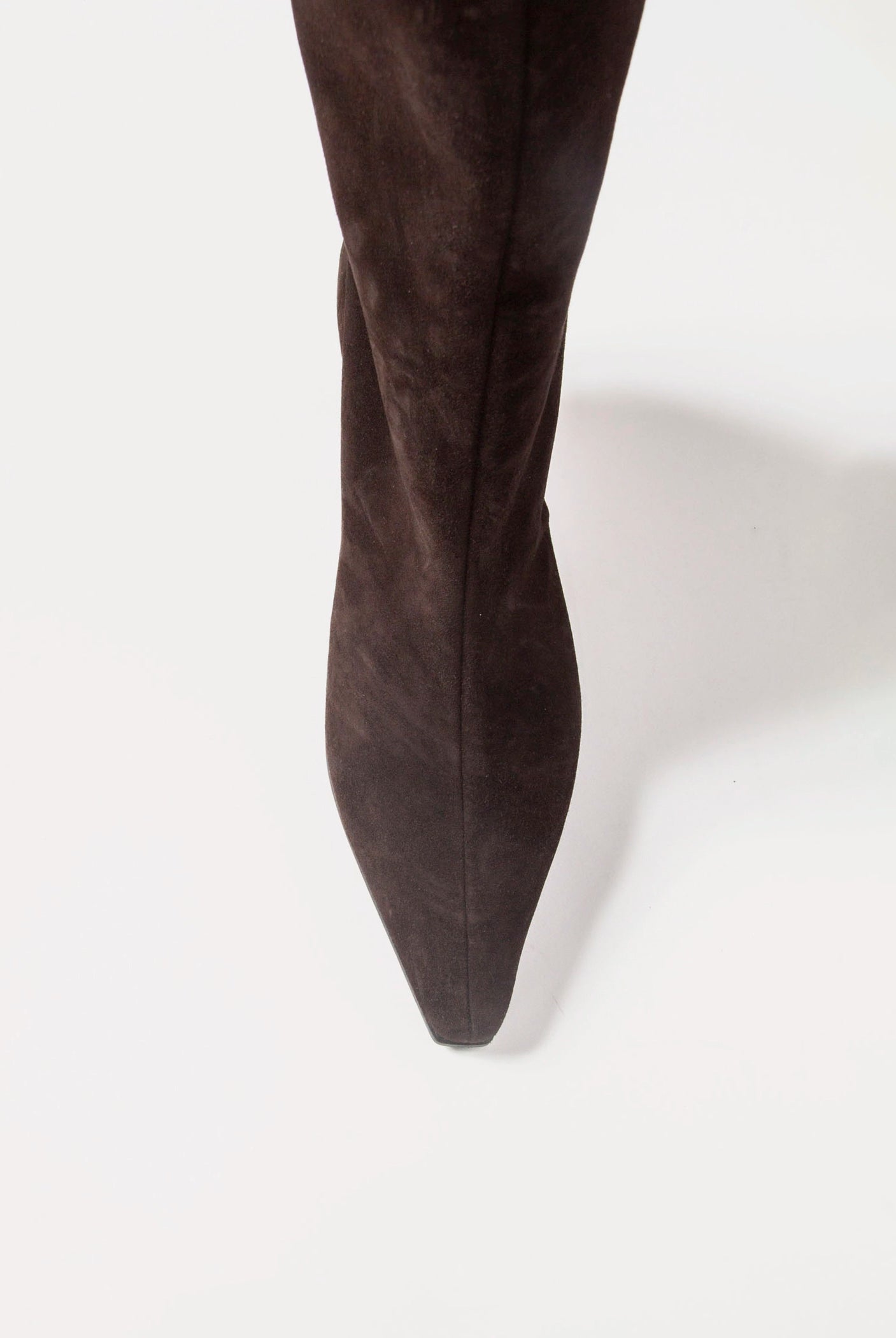 swatch_chocolate suede fredine tall boot