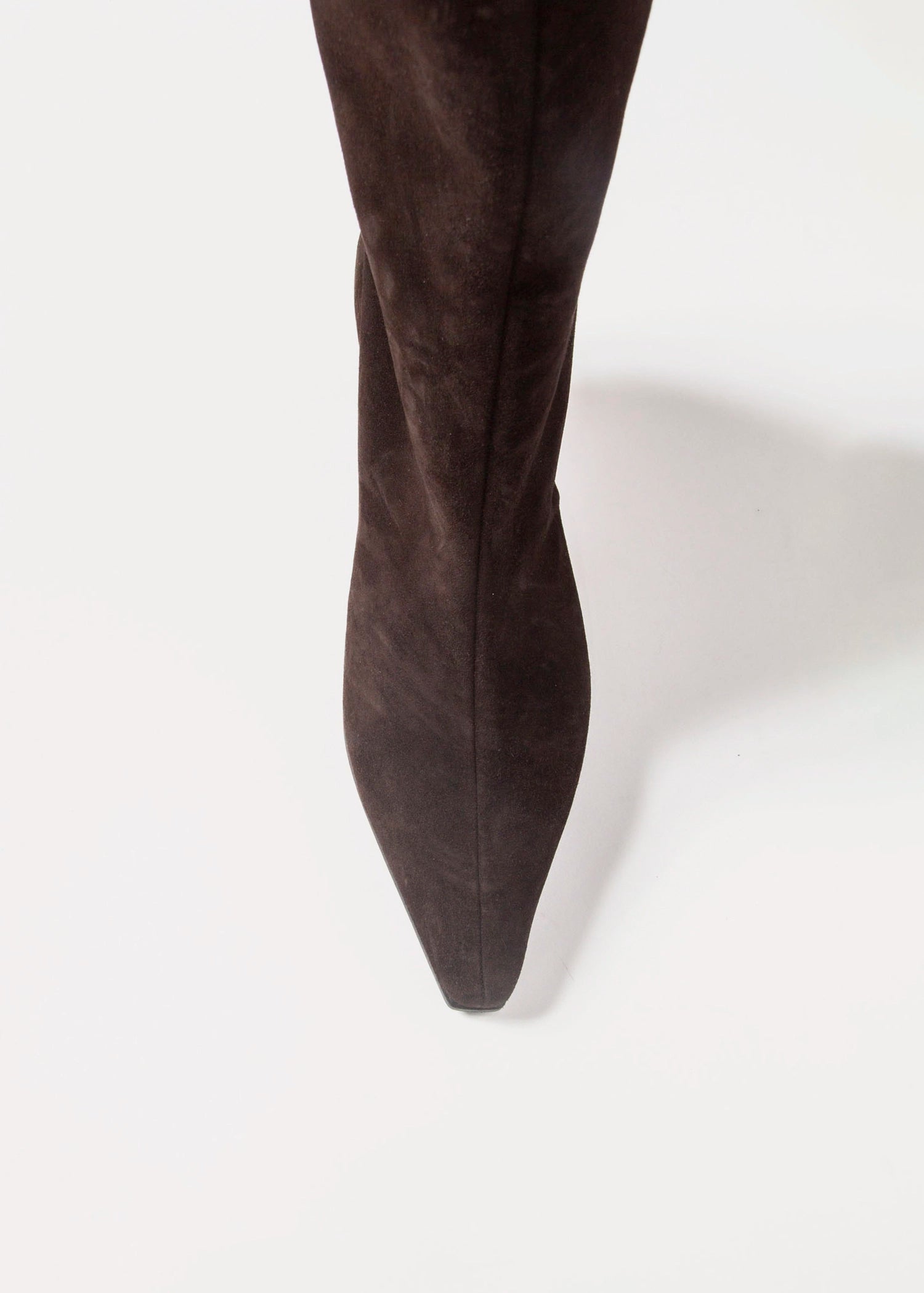 swatch_chocolate suede fredine tall boot