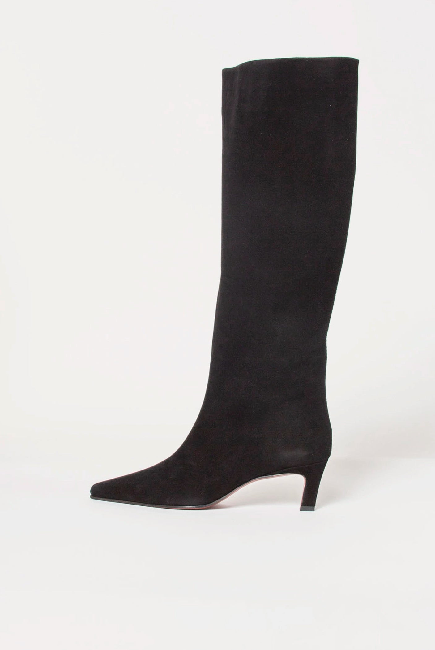 swatch_black suede fredine tall boot