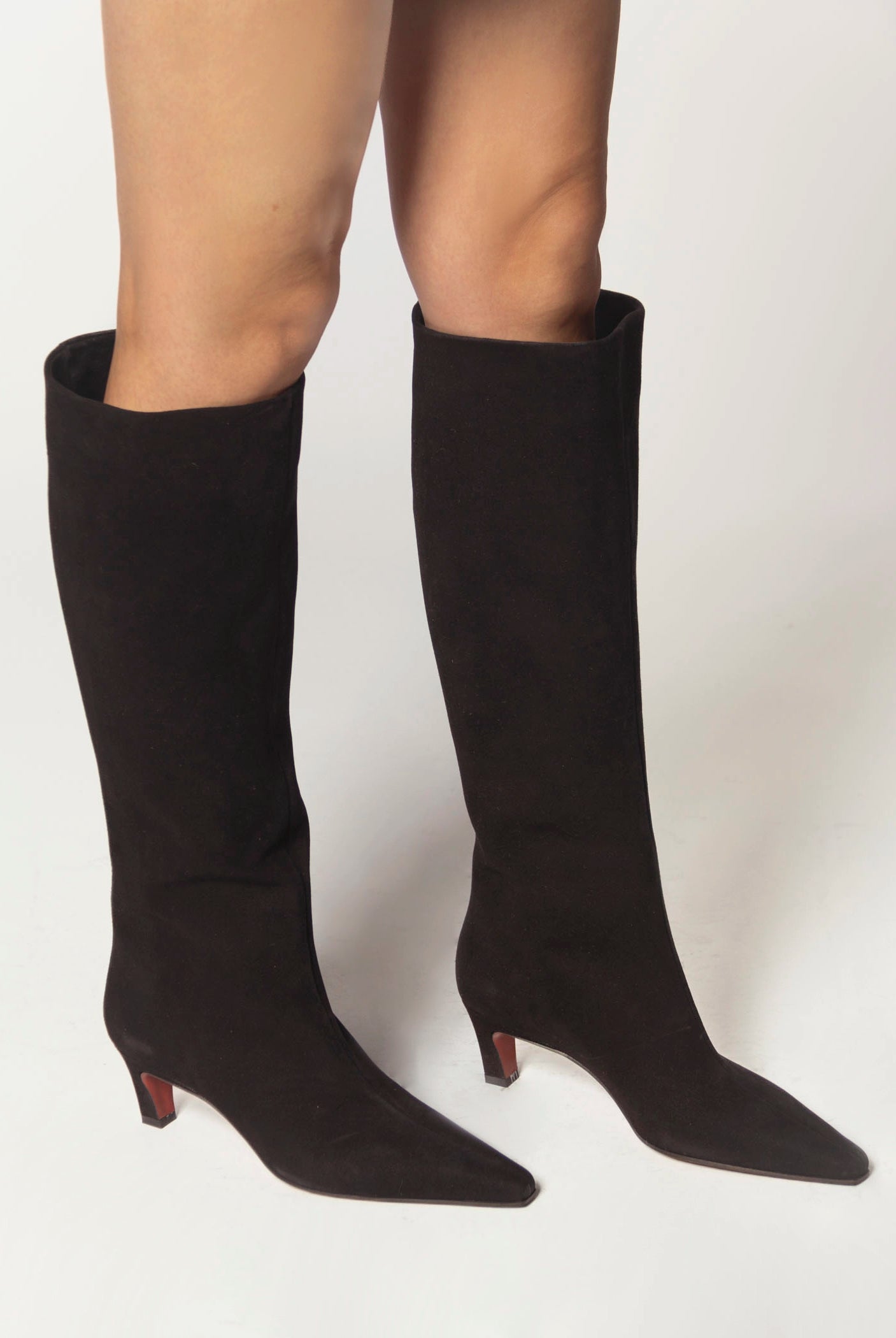 swatch_black suede fredine tall boot