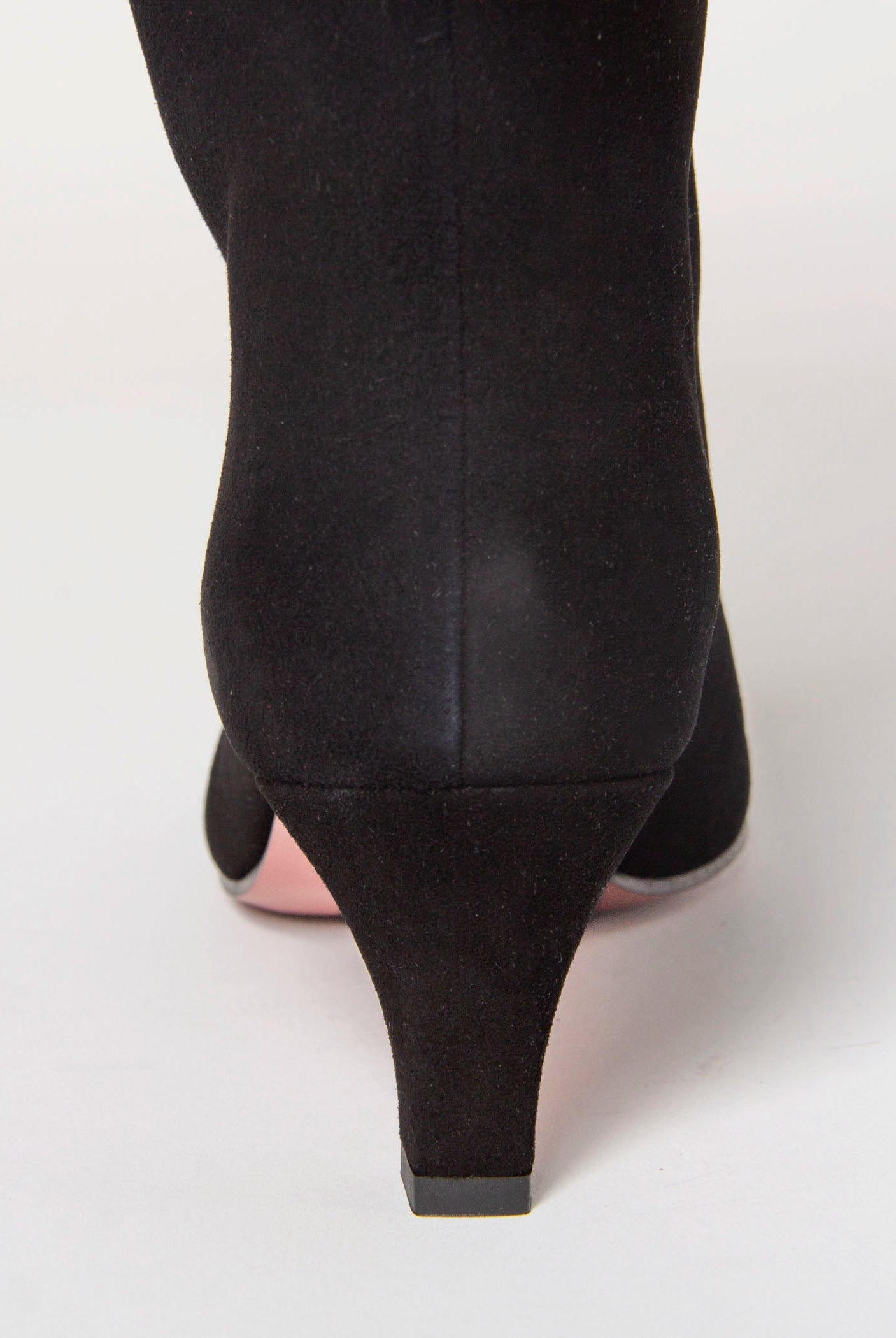 swatch_black suede fredine tall boot